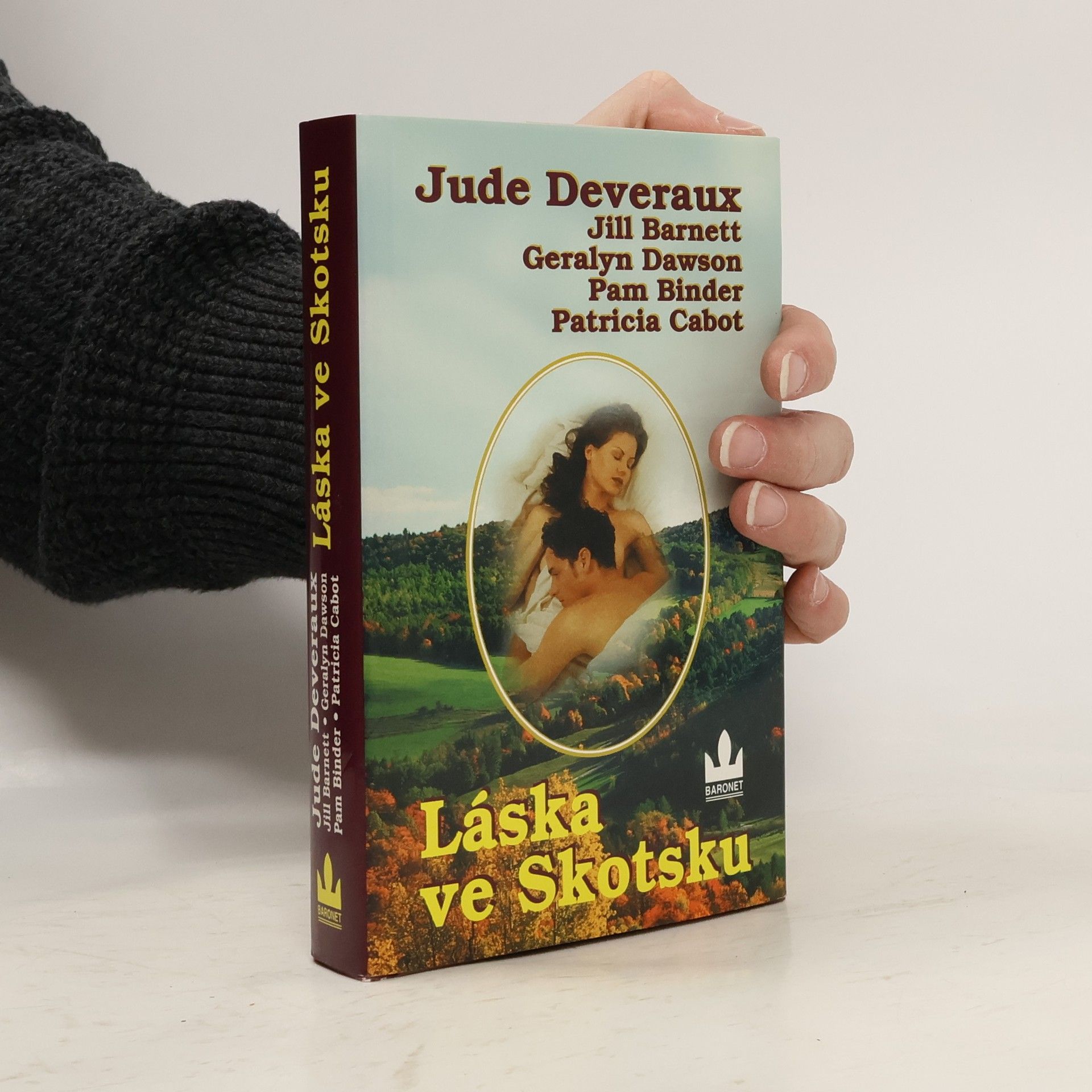 Jude Deveraux Láska ve Skotsku