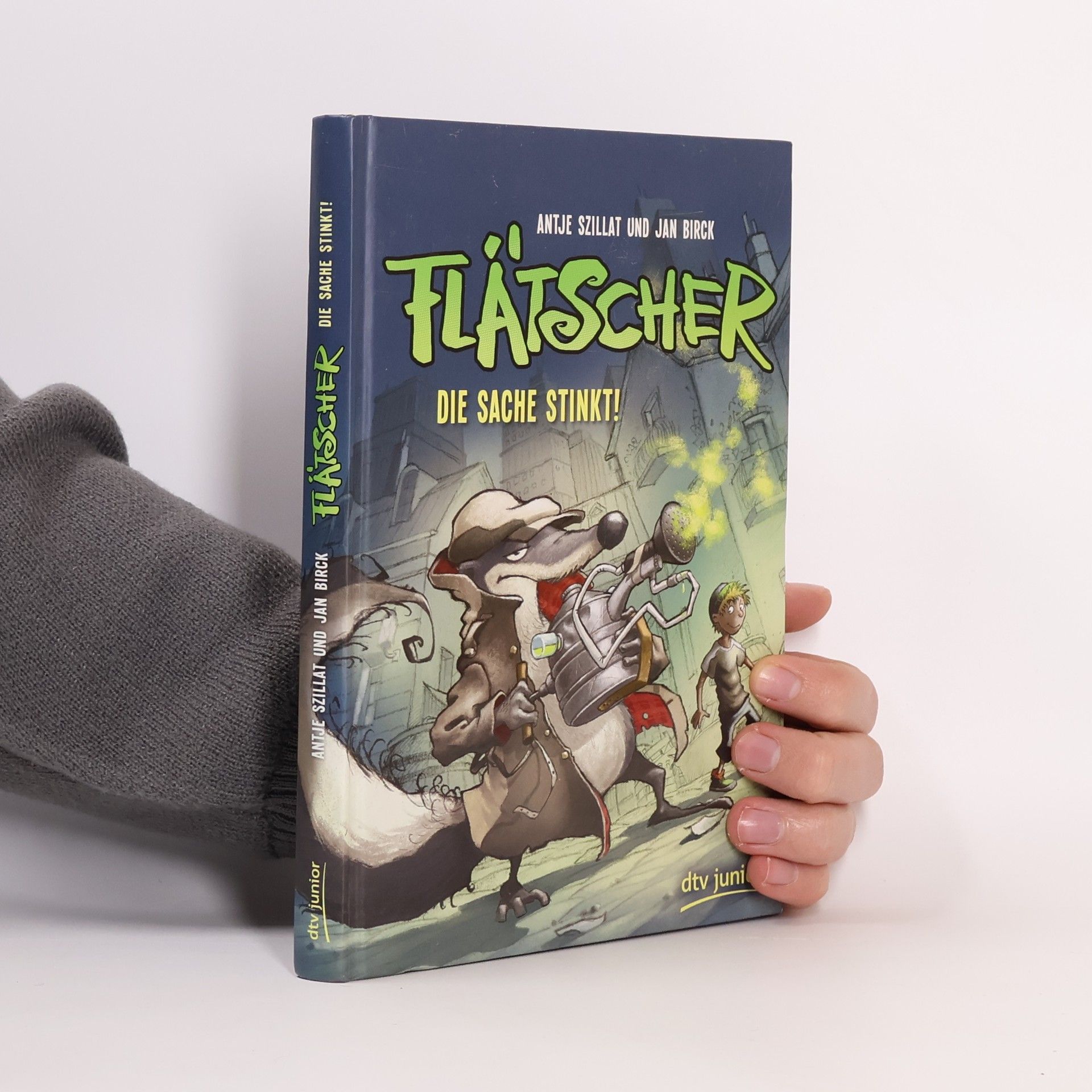 Antje Szillat Flätscher - die Sache stinkt!