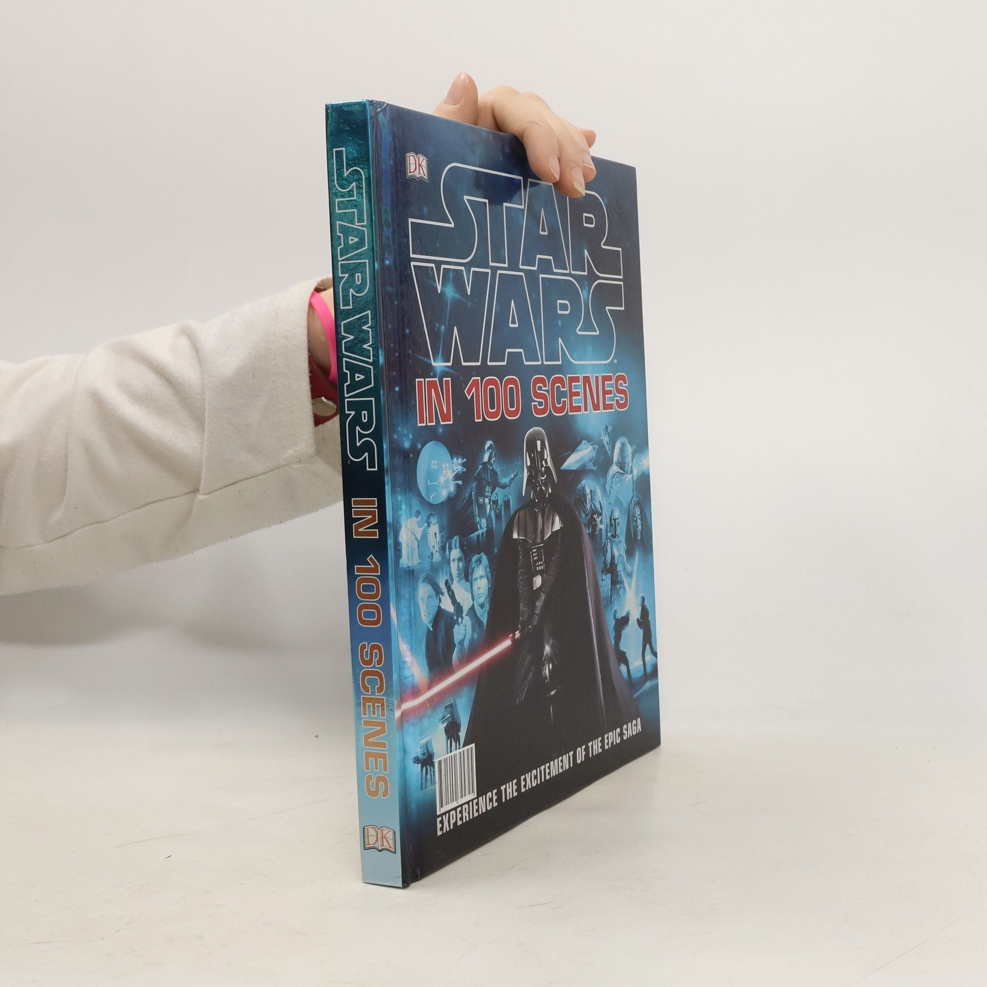 Dorling Kindersley Publishing Staff Star Wars in 100 Scenes