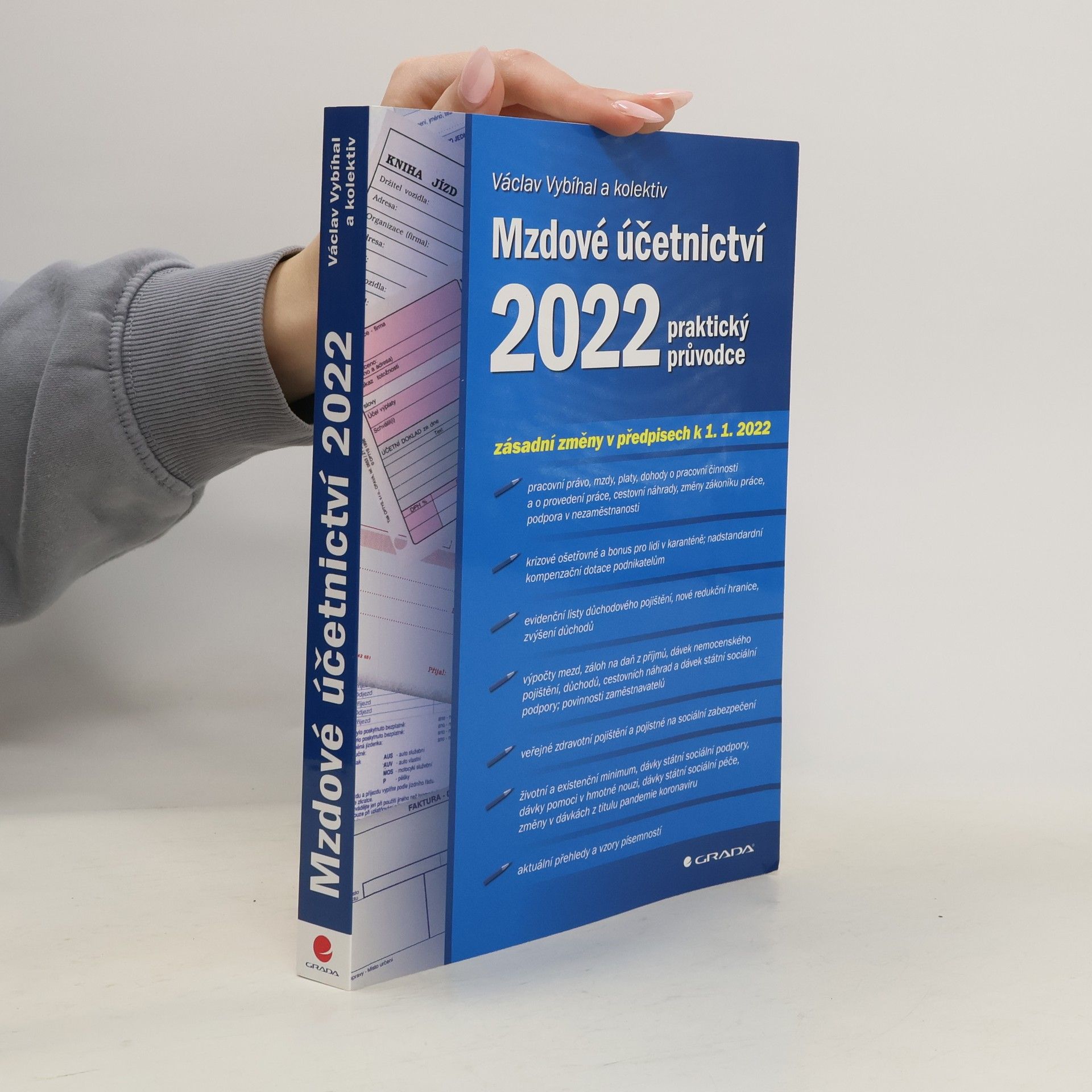 Václav Vybíhal Mzdové účetnictví 2022: praktický průvodce