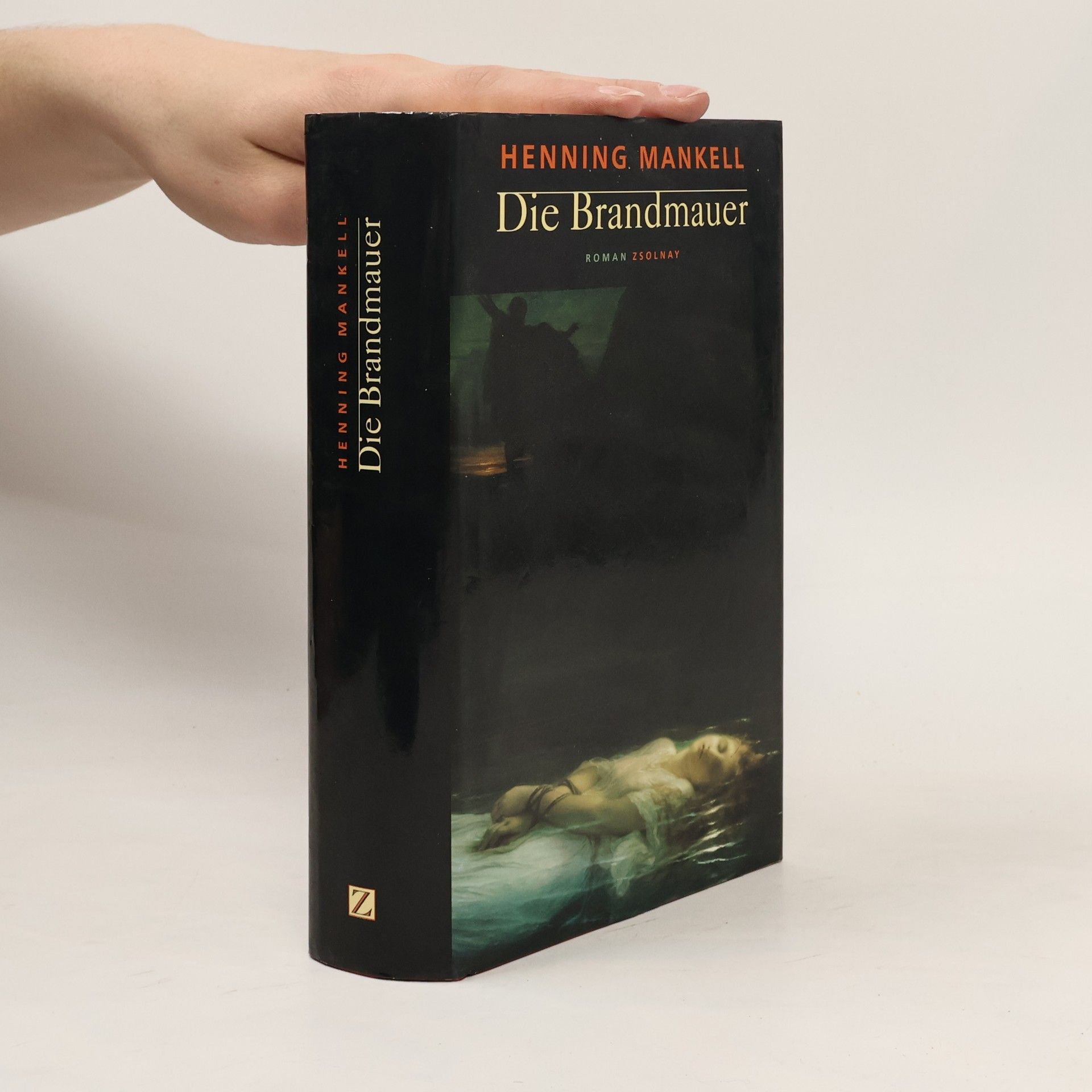 Henning Mankell Die Brandmauer