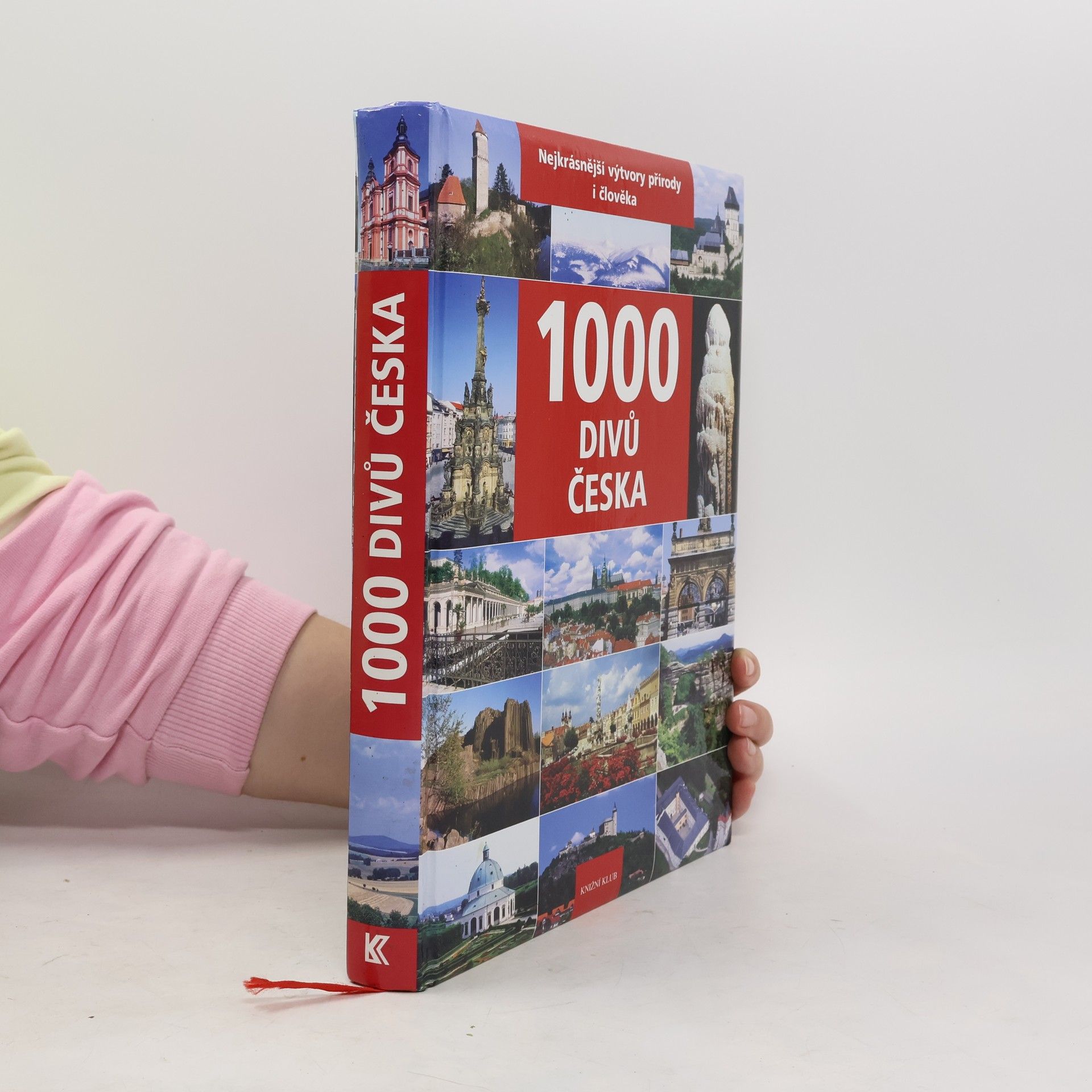 P. David 1000 divů Česka: Nejkrásnější výtvory přírody i člověka