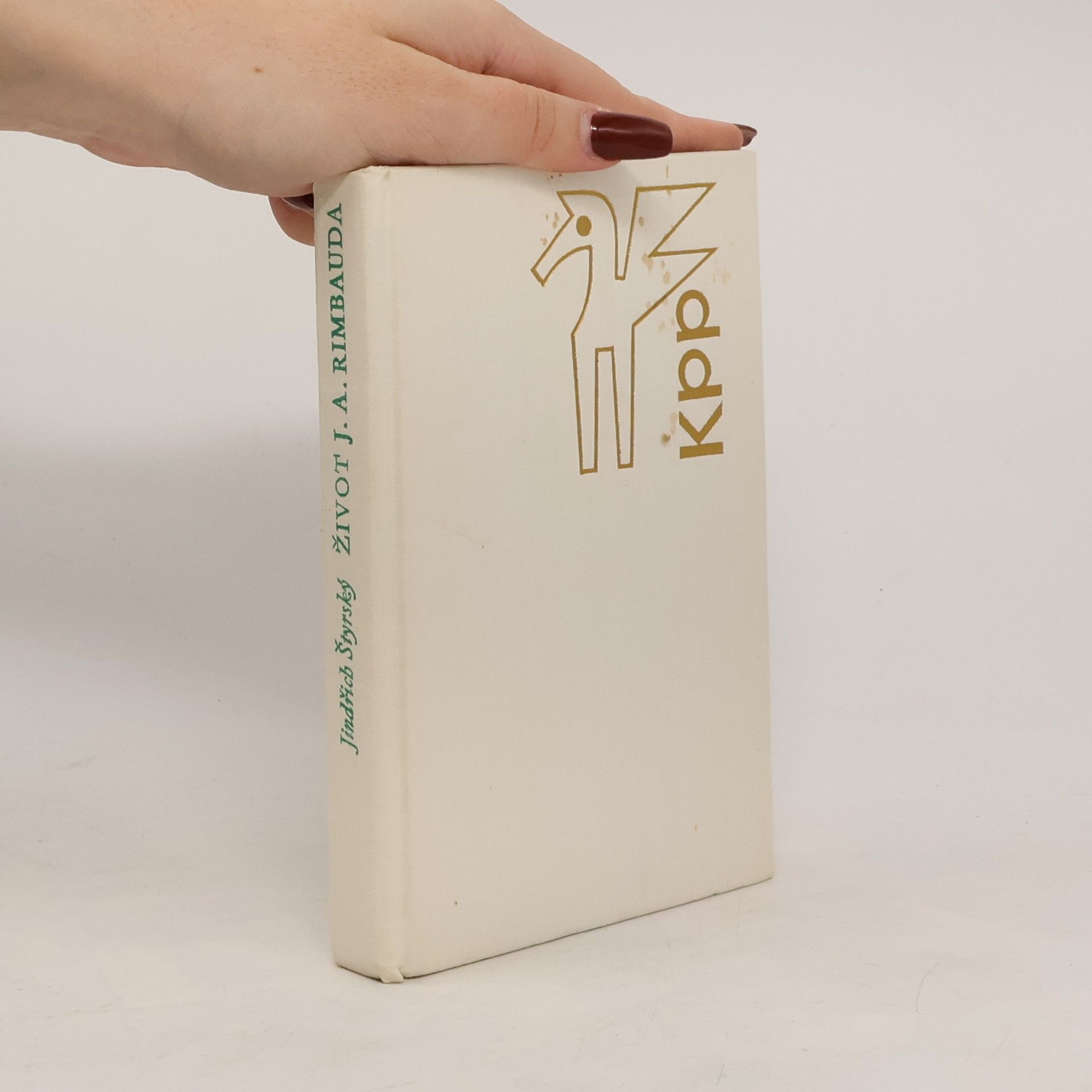 Jindřich Štyrský Život J.A. Rimbauda