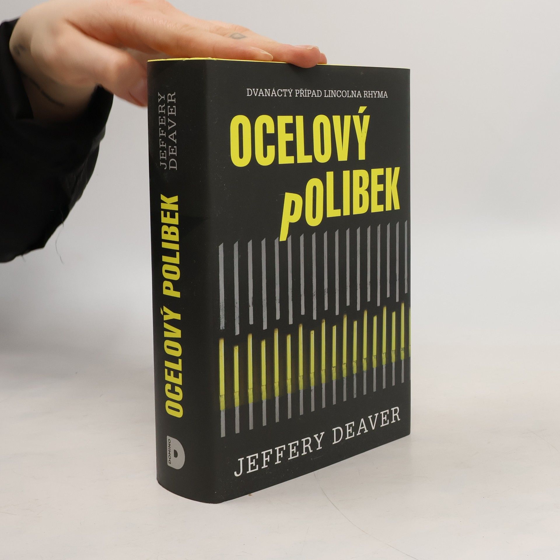 Jeffery Deaver Ocelový polibek