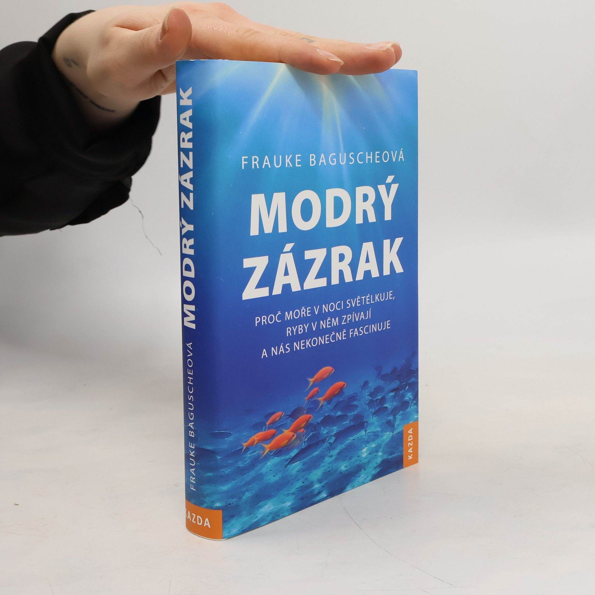 Frauke Bagusche Modrý zázrak