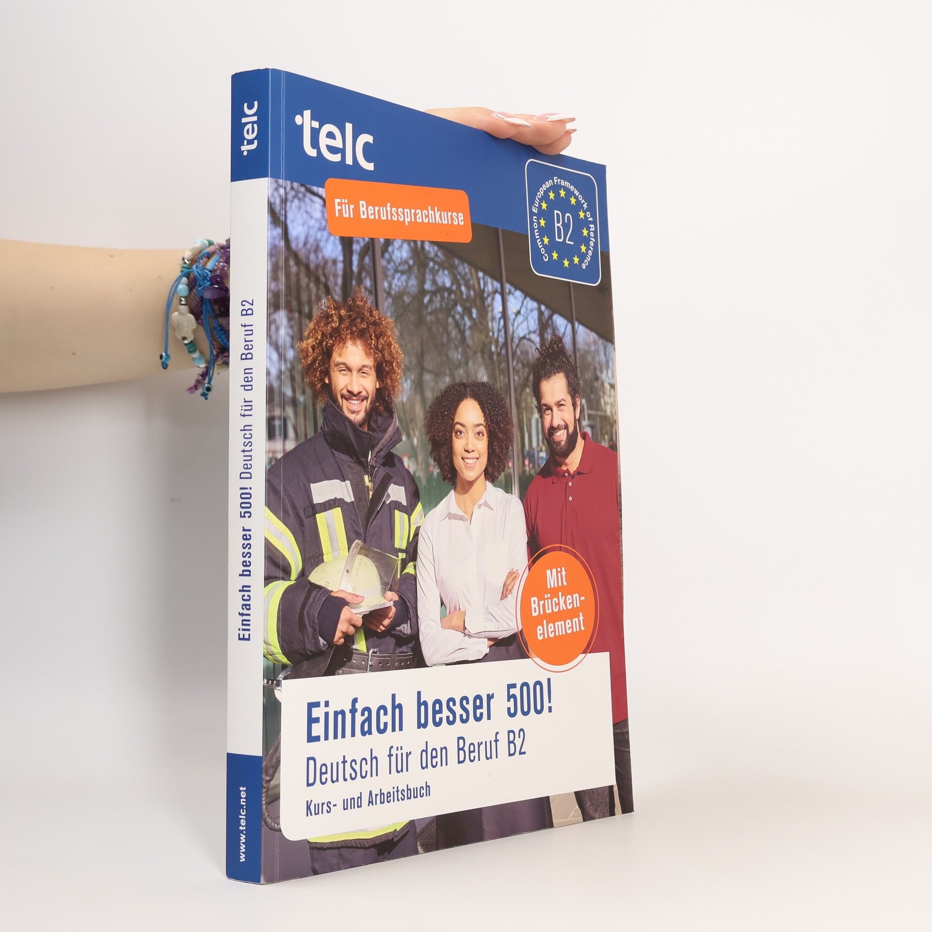 Viola Stübner Einfach besser 500! Deutsch für den Beruf B2, Kurs- und Arbeitsbuch