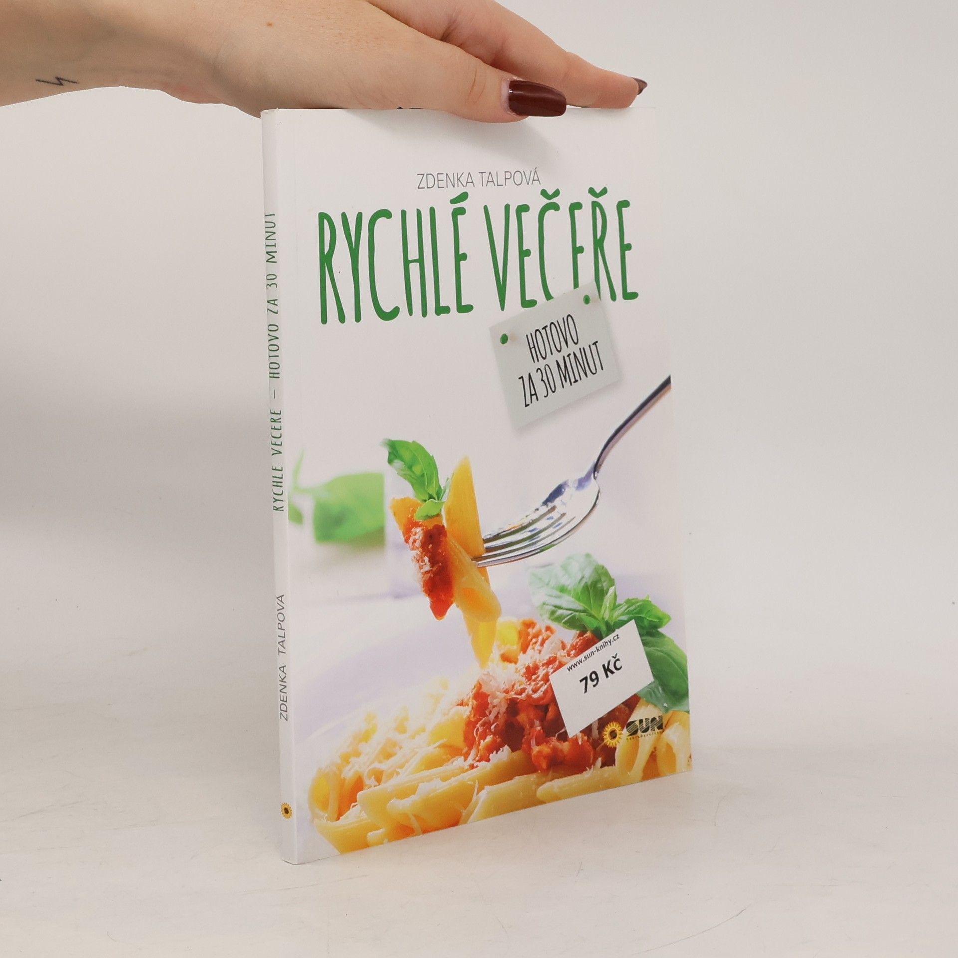 Zdenka Talpová Rychlé večeře