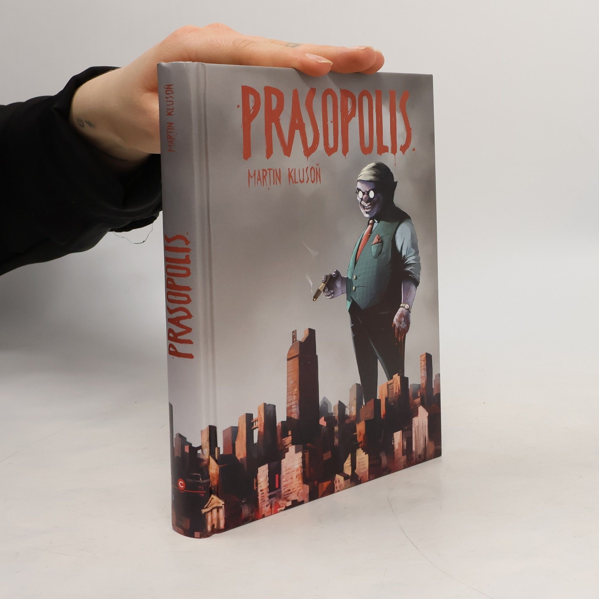 Martin Klusoň Prasopolis