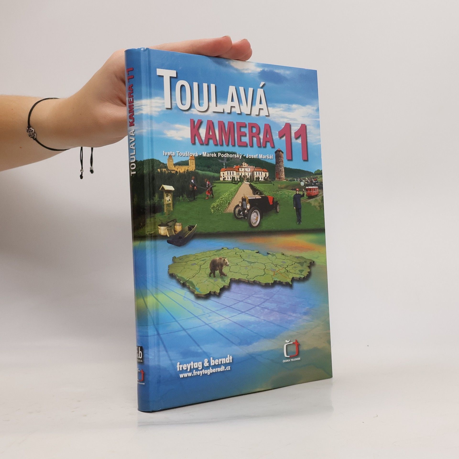 Iveta Toušlová Toulavá kamera. 11