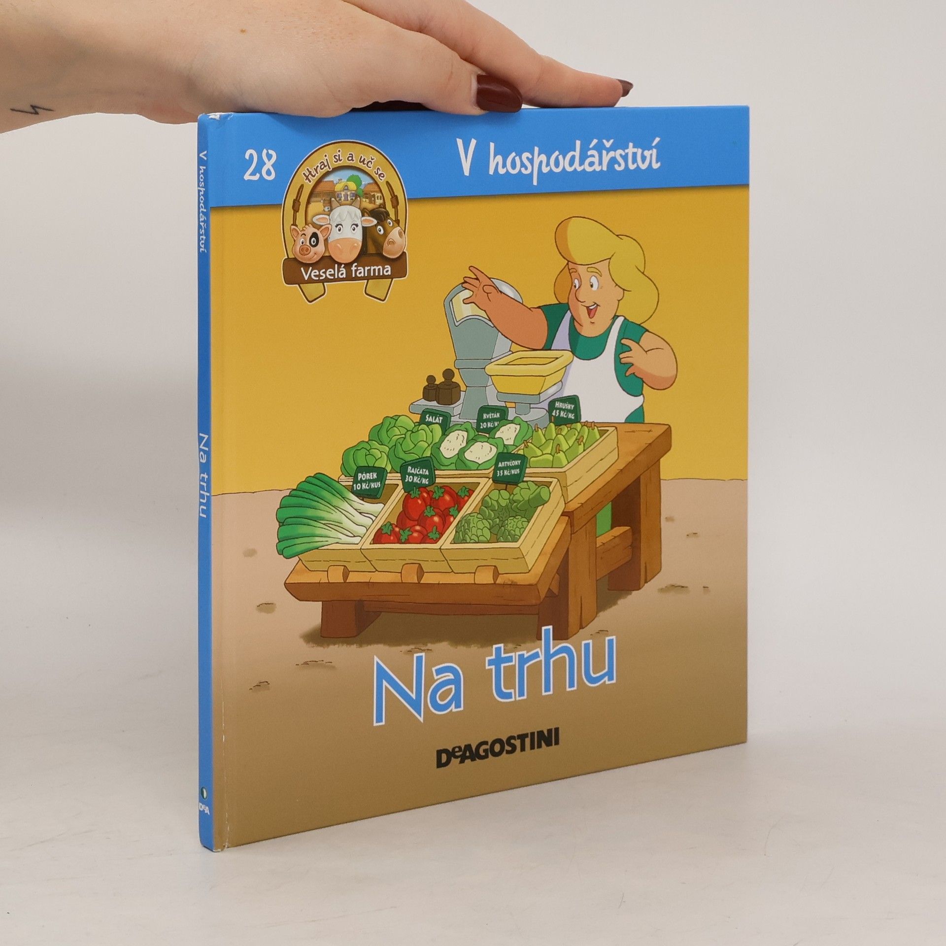 Kolektiv autorů V hospodářství 28. Na trhu