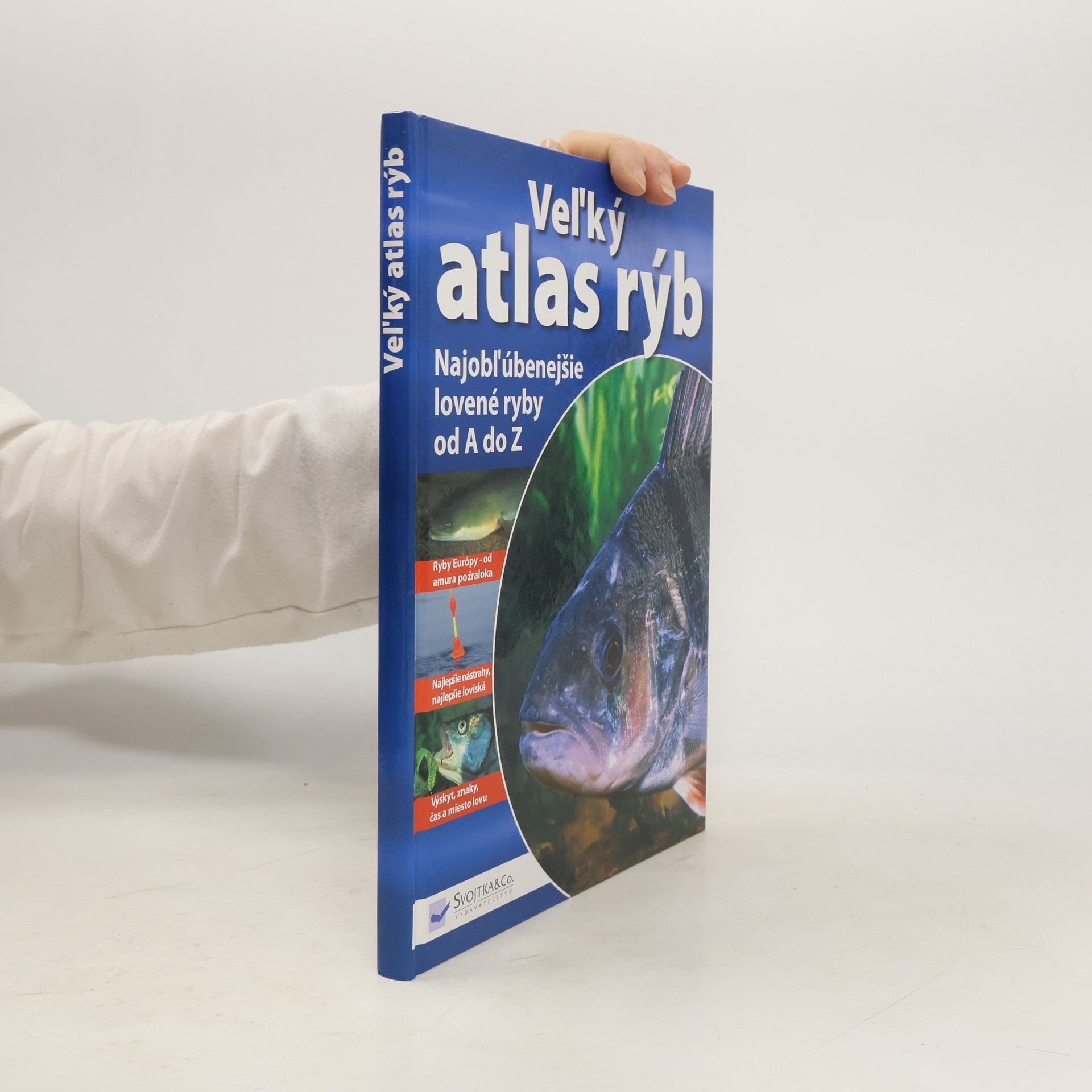 Kolektív autorov Veĺký atlas rýb