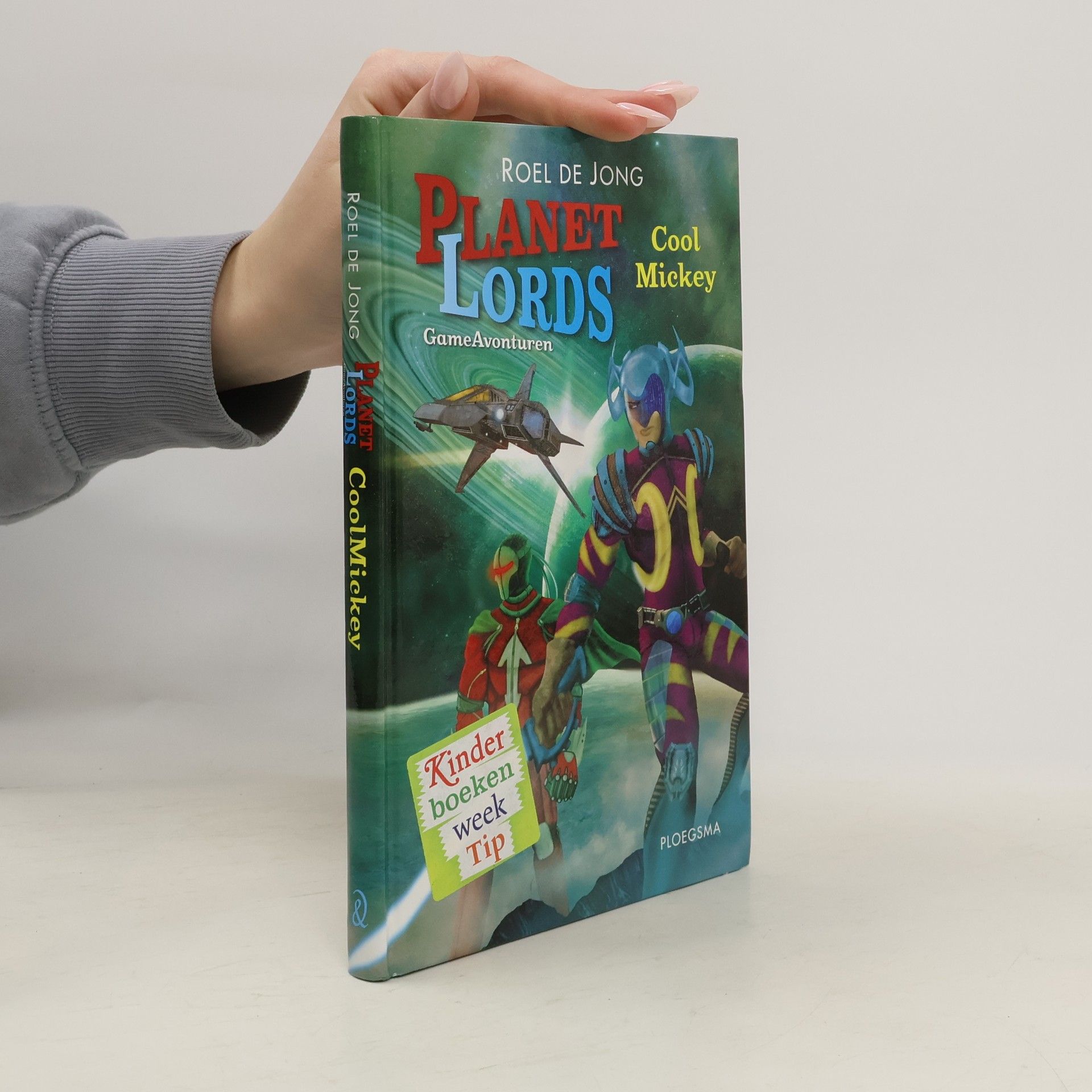 Roel de Jong Planetlords Gameavonturen: CoolMickey - Druk 3