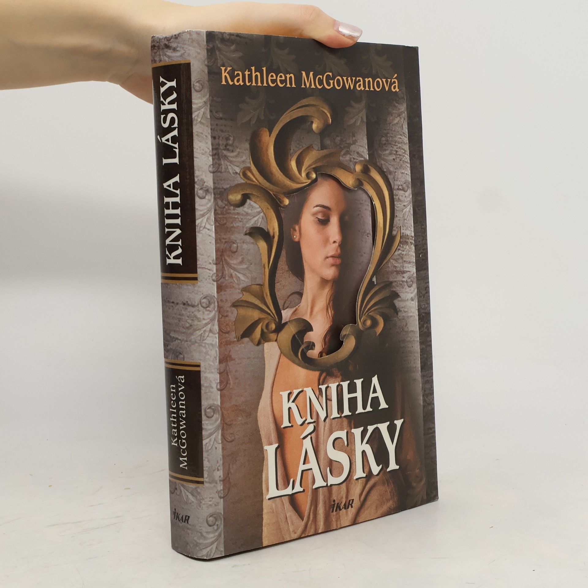 Kathleen McGowan Kniha lásky