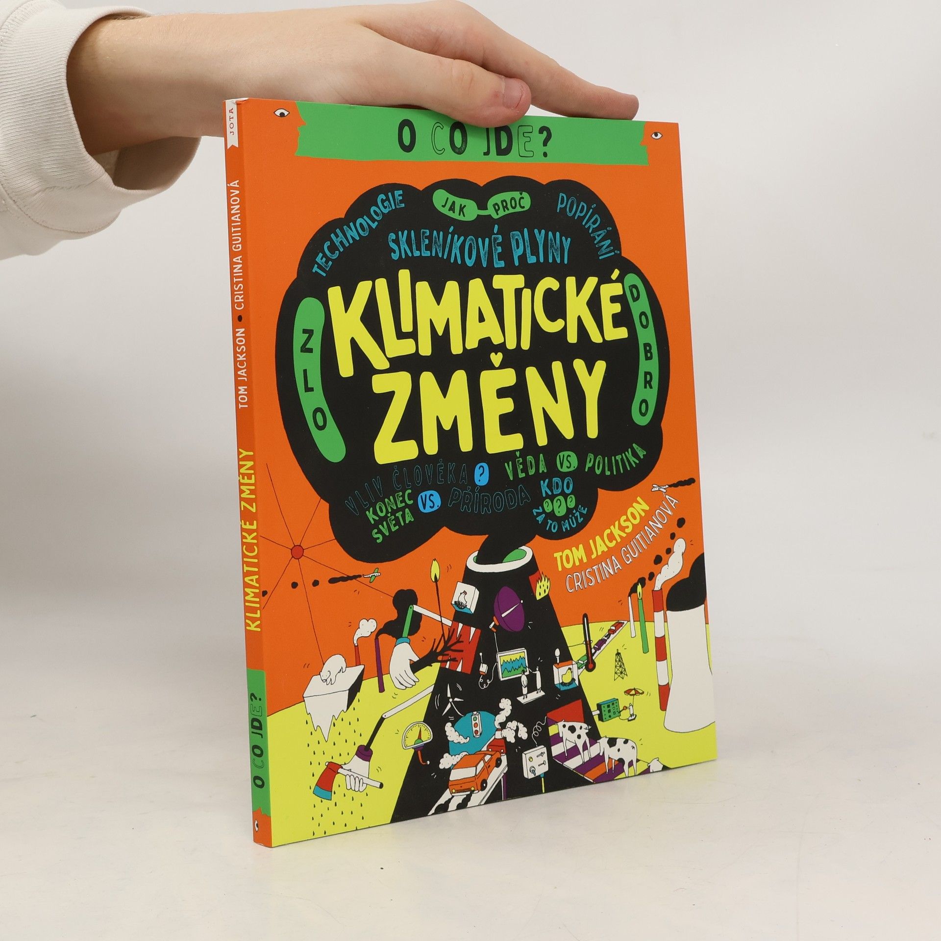 Jackson Tom Klimatické změny