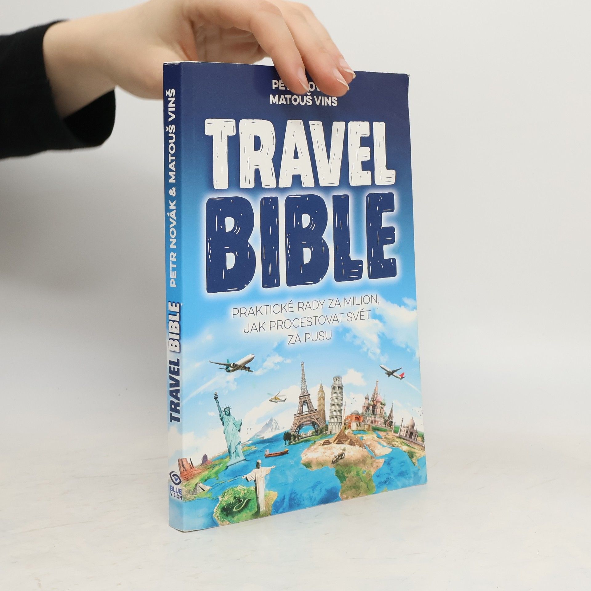 Matouš Vinš Travel bible