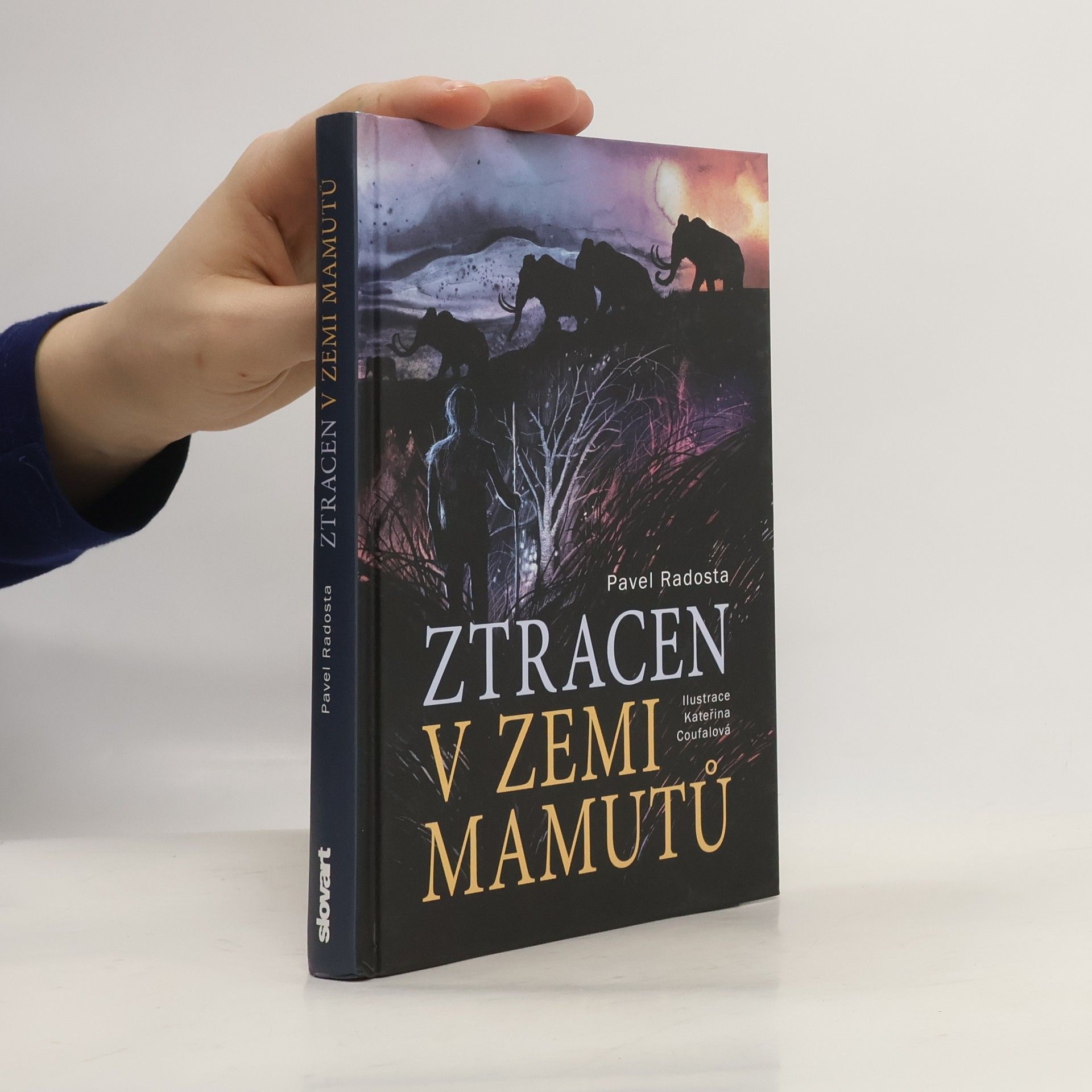 Pavel Radosta Ztracen v zemi mamutů