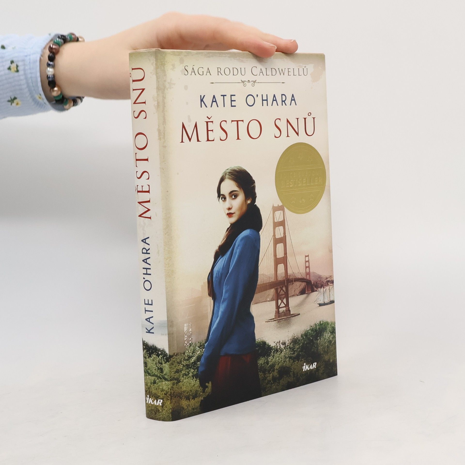 Město snů : sága rodu Caldwellů. 1. díl