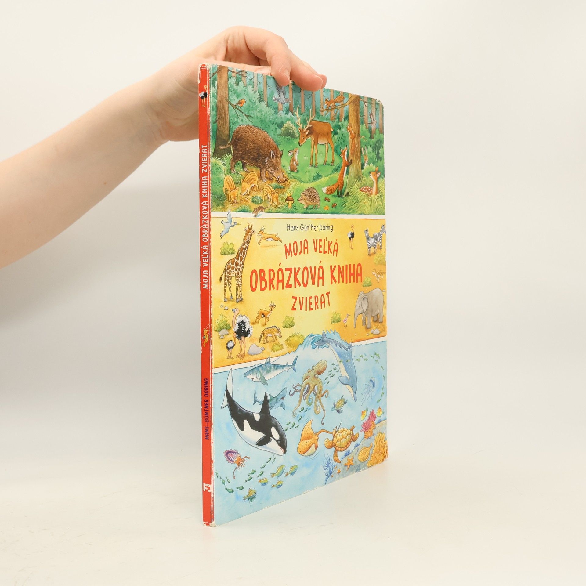 Moja veľká obrázková kniha zvierat