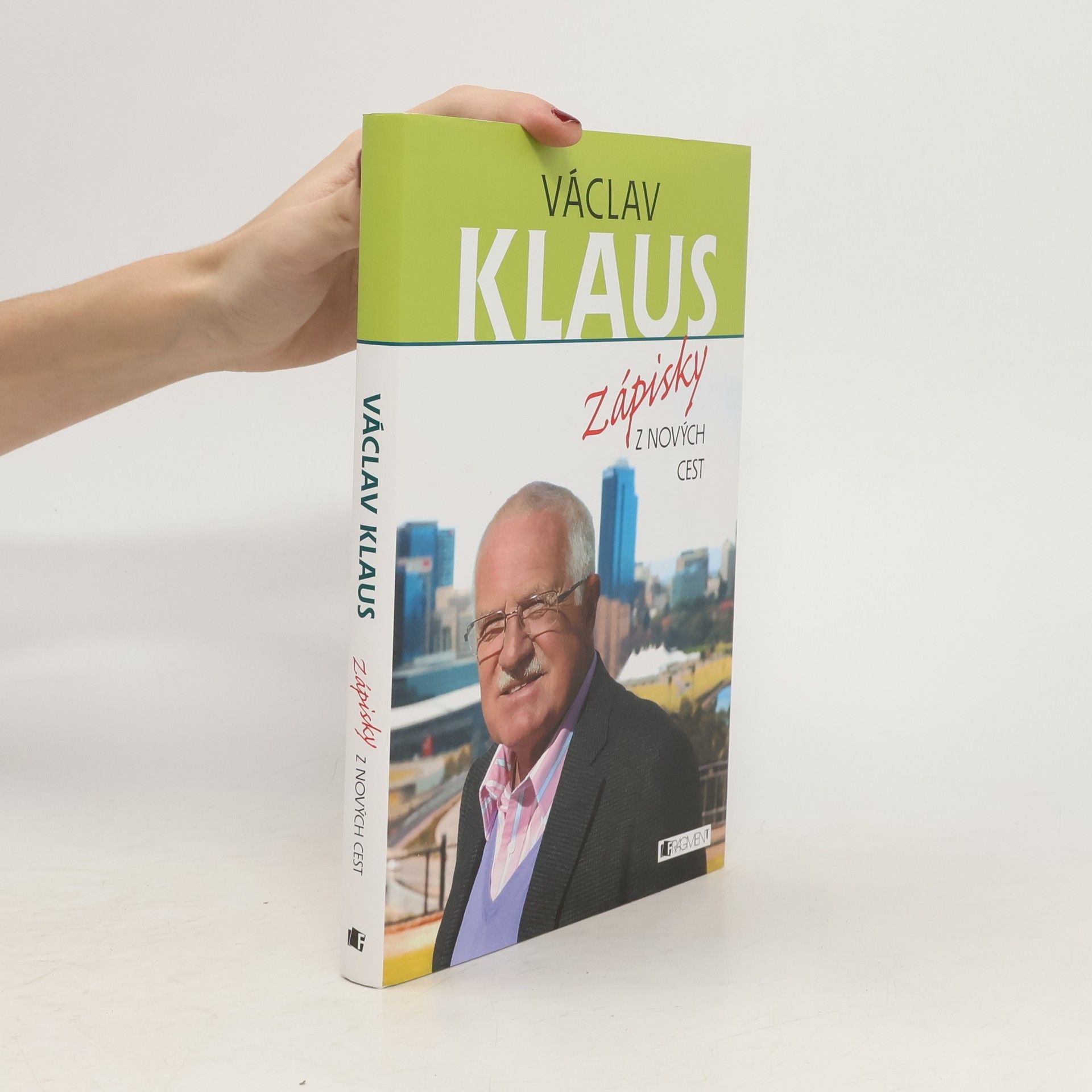 Václav Klaus Zápisky z nových cest