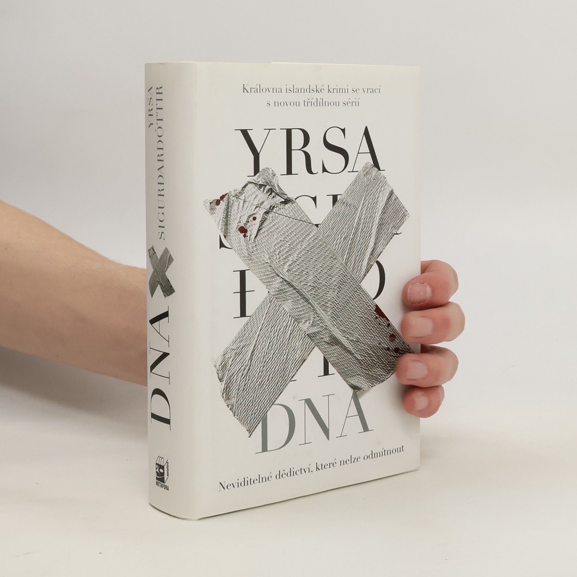 Yrsa Sigurðardóttir DNA: Série Freyja & Huldar