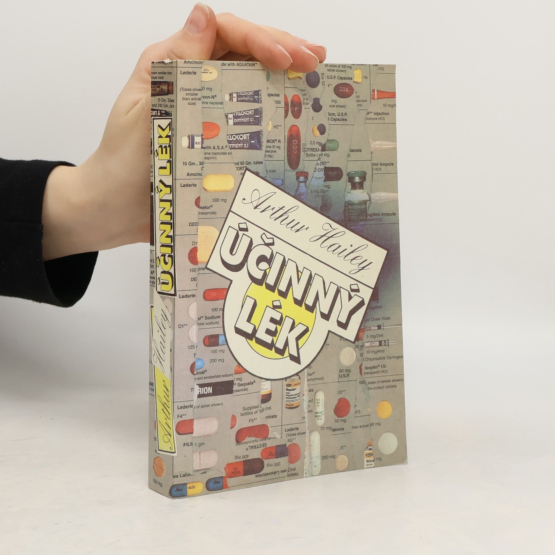 Arthur Hailey Účinný lék