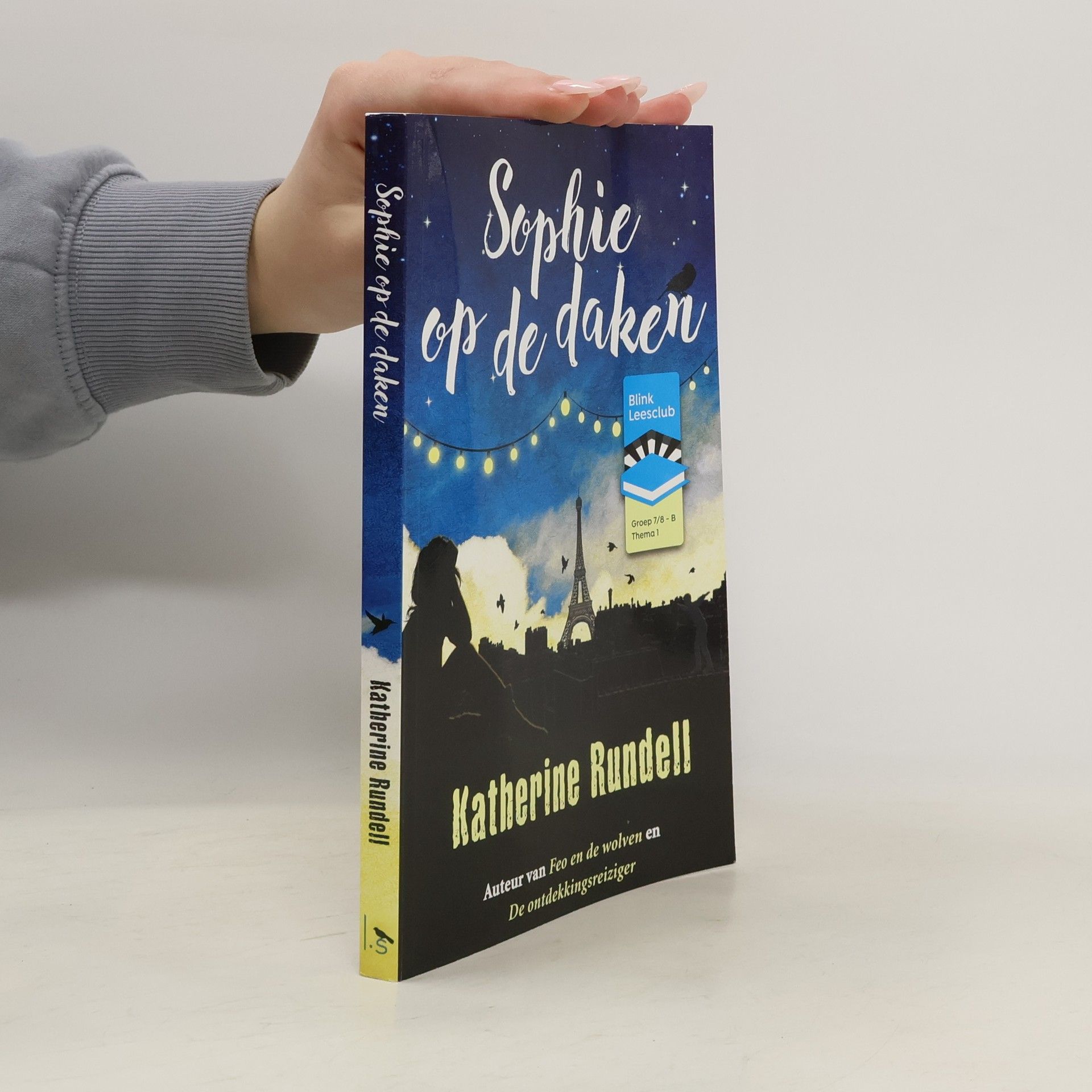 Katherine Rundell Sophie op de daken