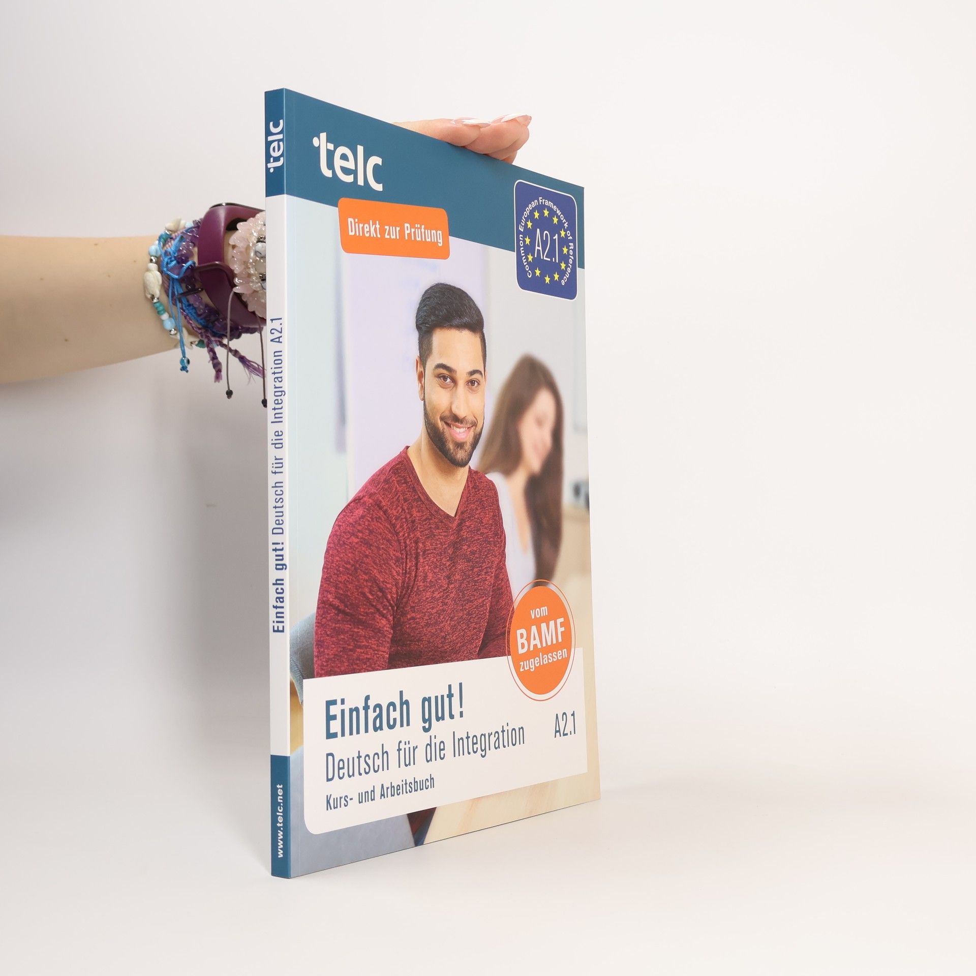 Collectif d'auteurs Einfach gut! Deutsch für die Integration A2.1 Kurs- und Arbeitsbuch