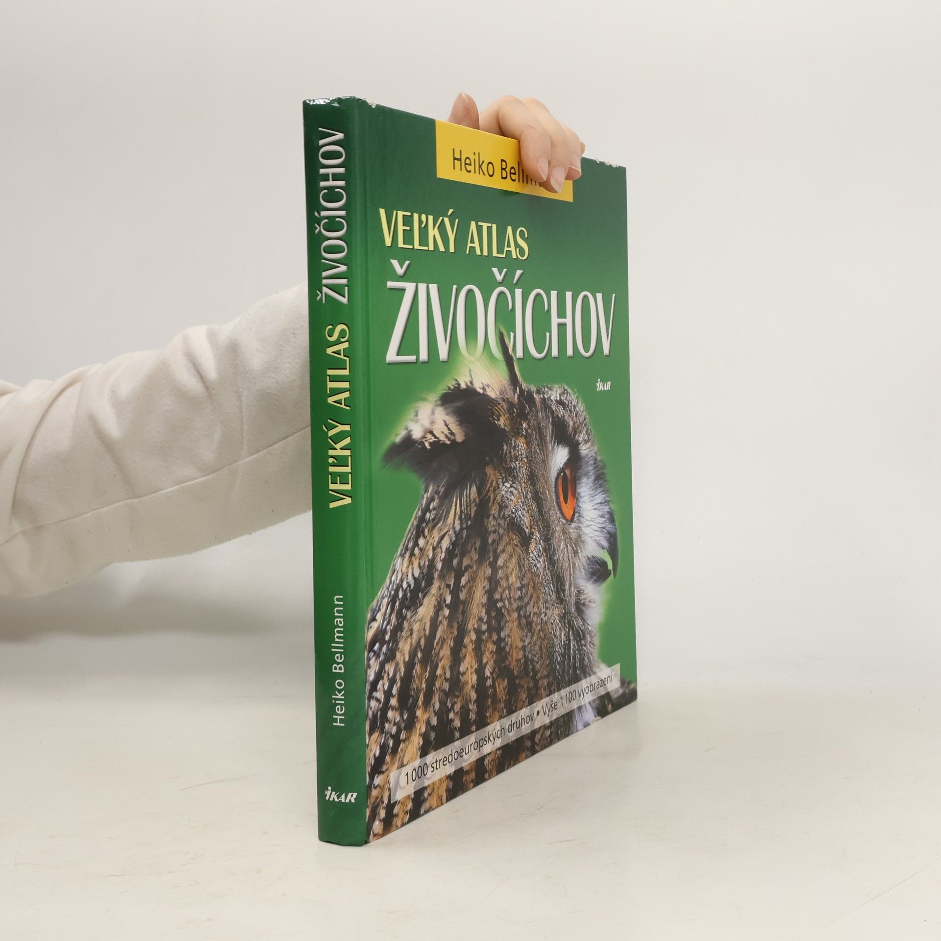 Heiko Bellmann Veľký atlas živočíchov