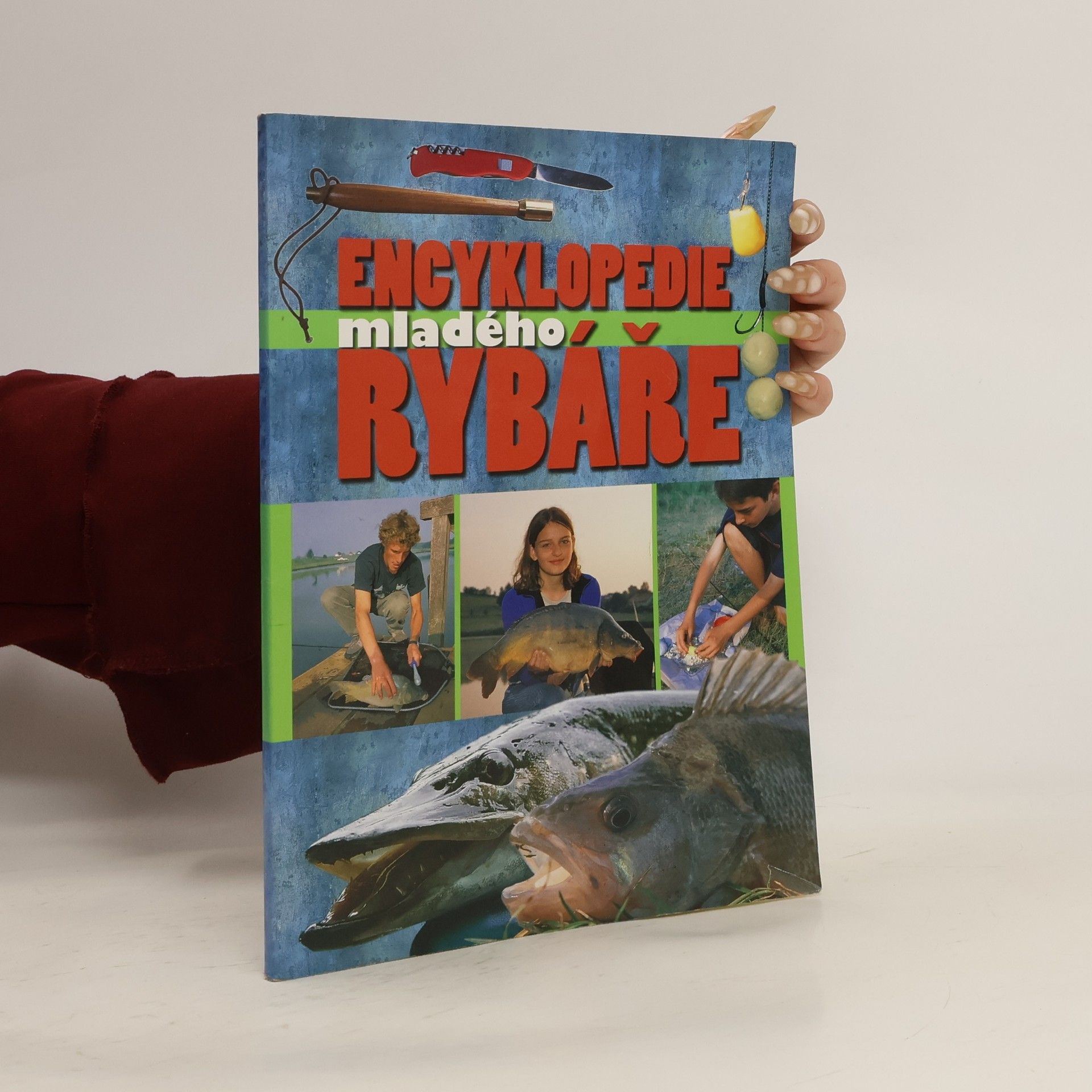 Thomas Gretler Encyklopedie mladého rybáře