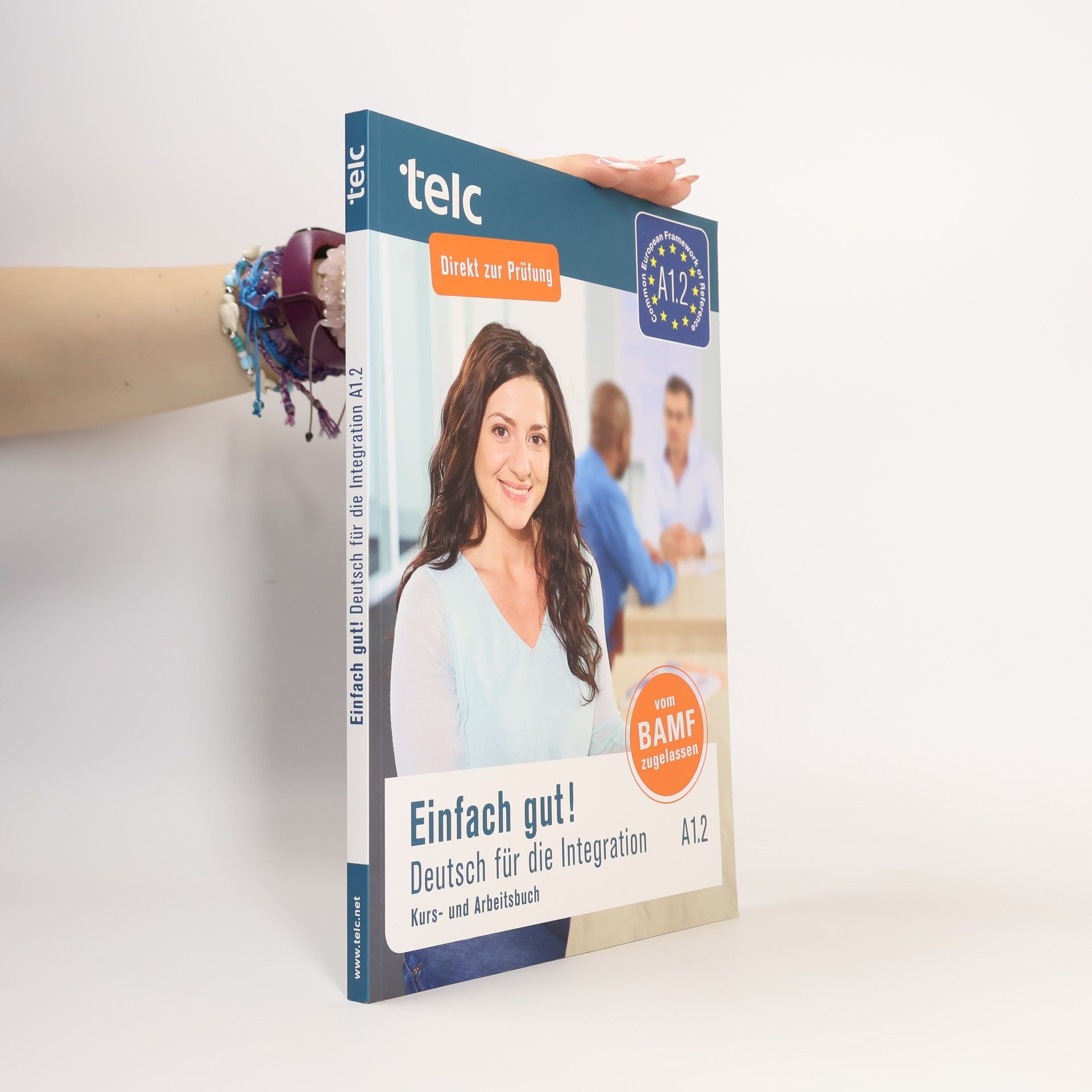 Milena Angioni Einfach gut! Deutsch für die Integration A1.2. Kurs- und Arbeitsbuch