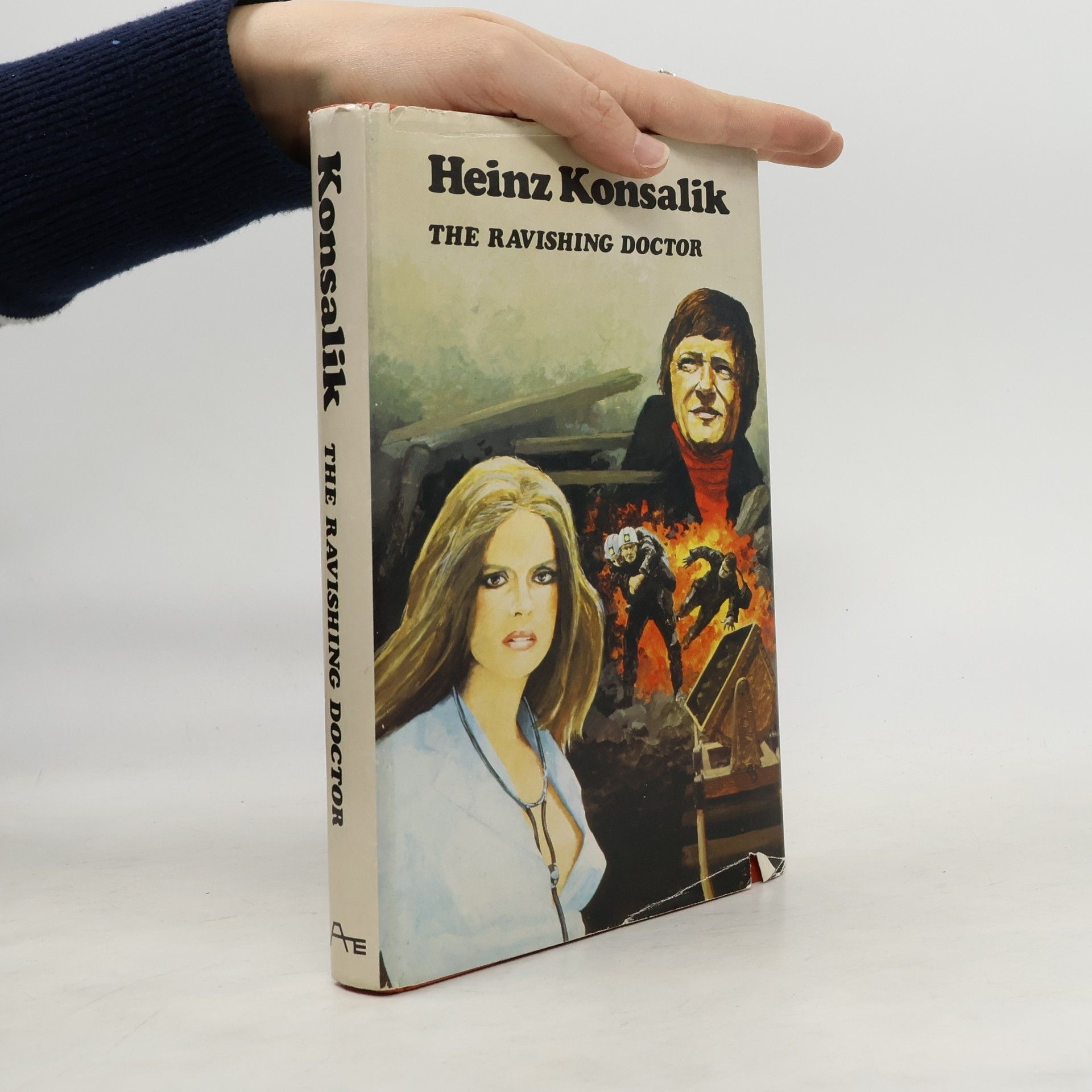 Heinz G. Konsalik The Ravishing Doctor