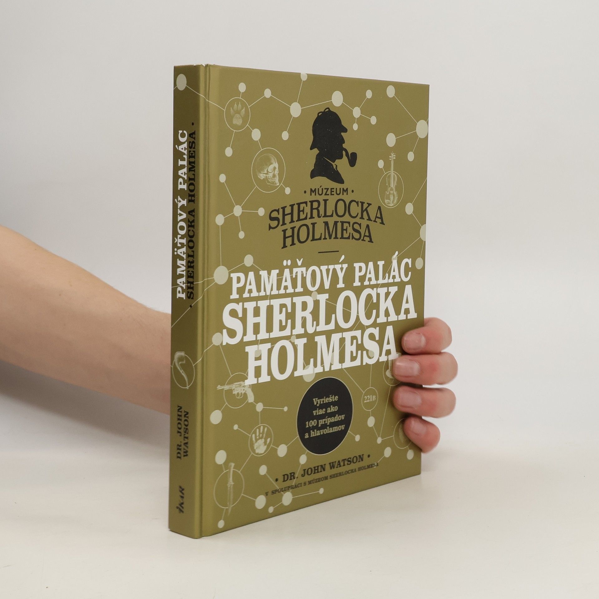 Auteurscollectief Pamäťový palác Sherlocka Holmesa