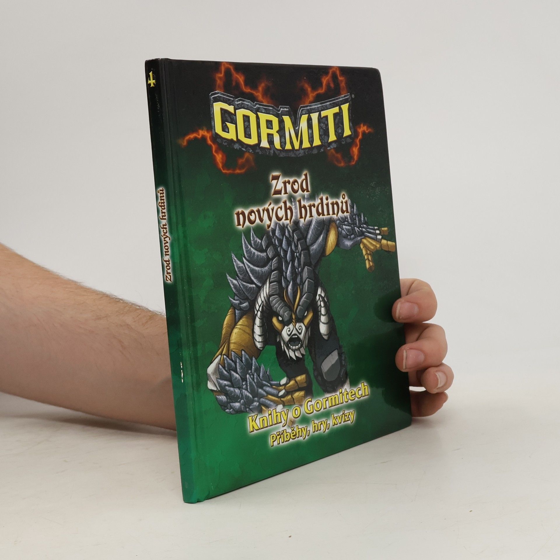 Gormiti. Zrod nových hrdinů