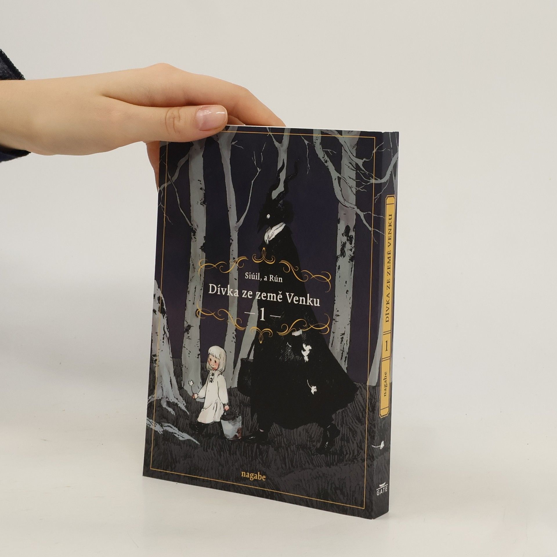 Dívka ze země Venku : Siúil, a Rún. 1