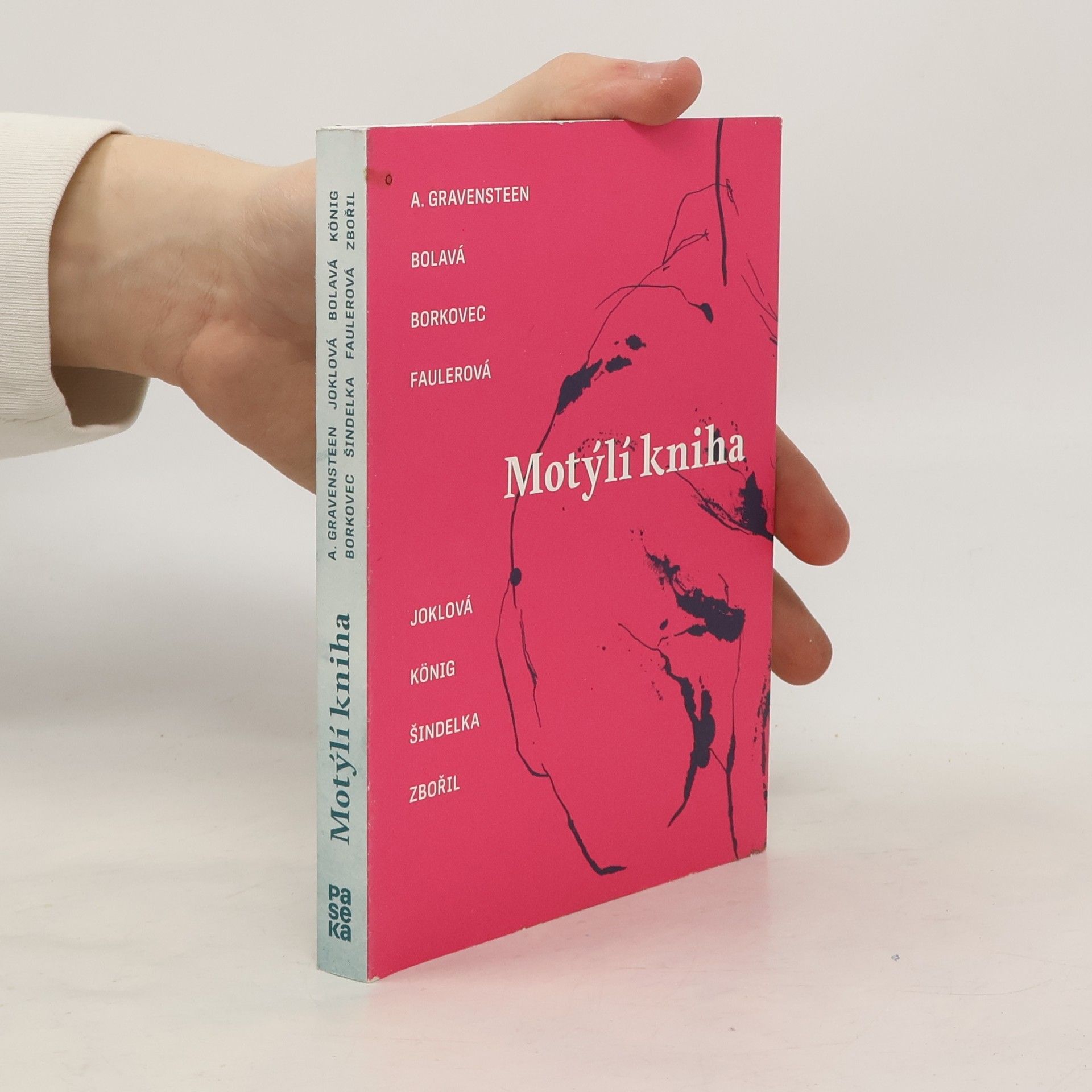Motýlí kniha