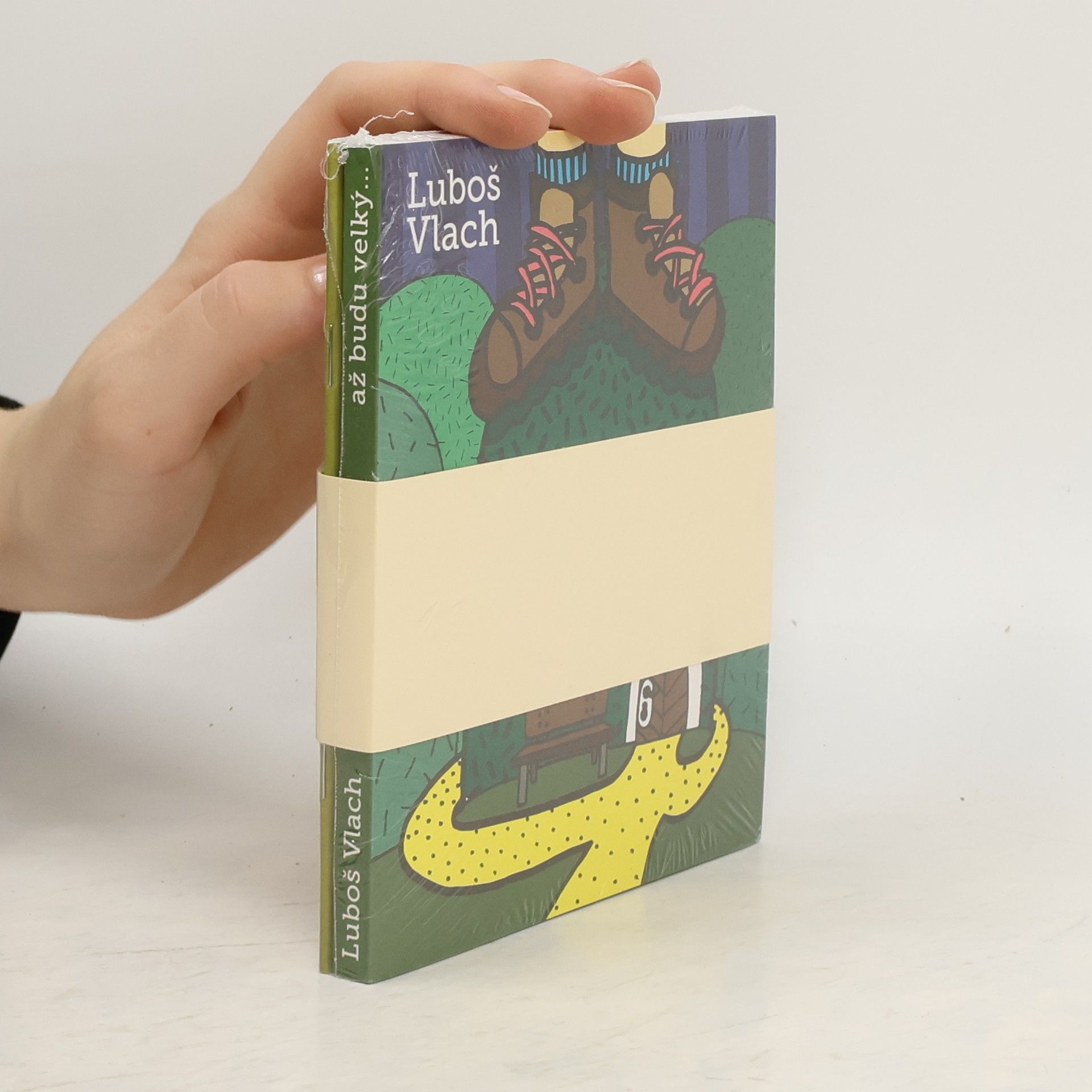 Až budu velký + omalovánky