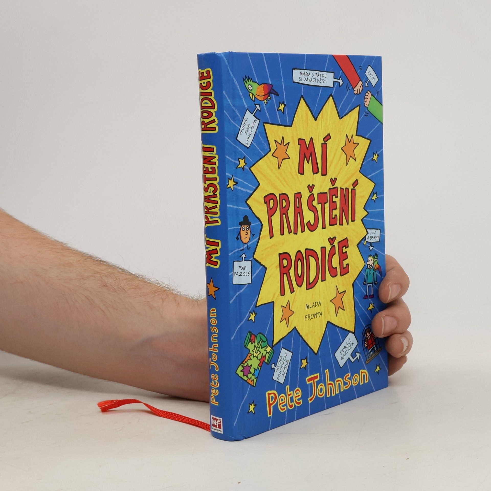 Mí praštění rodiče