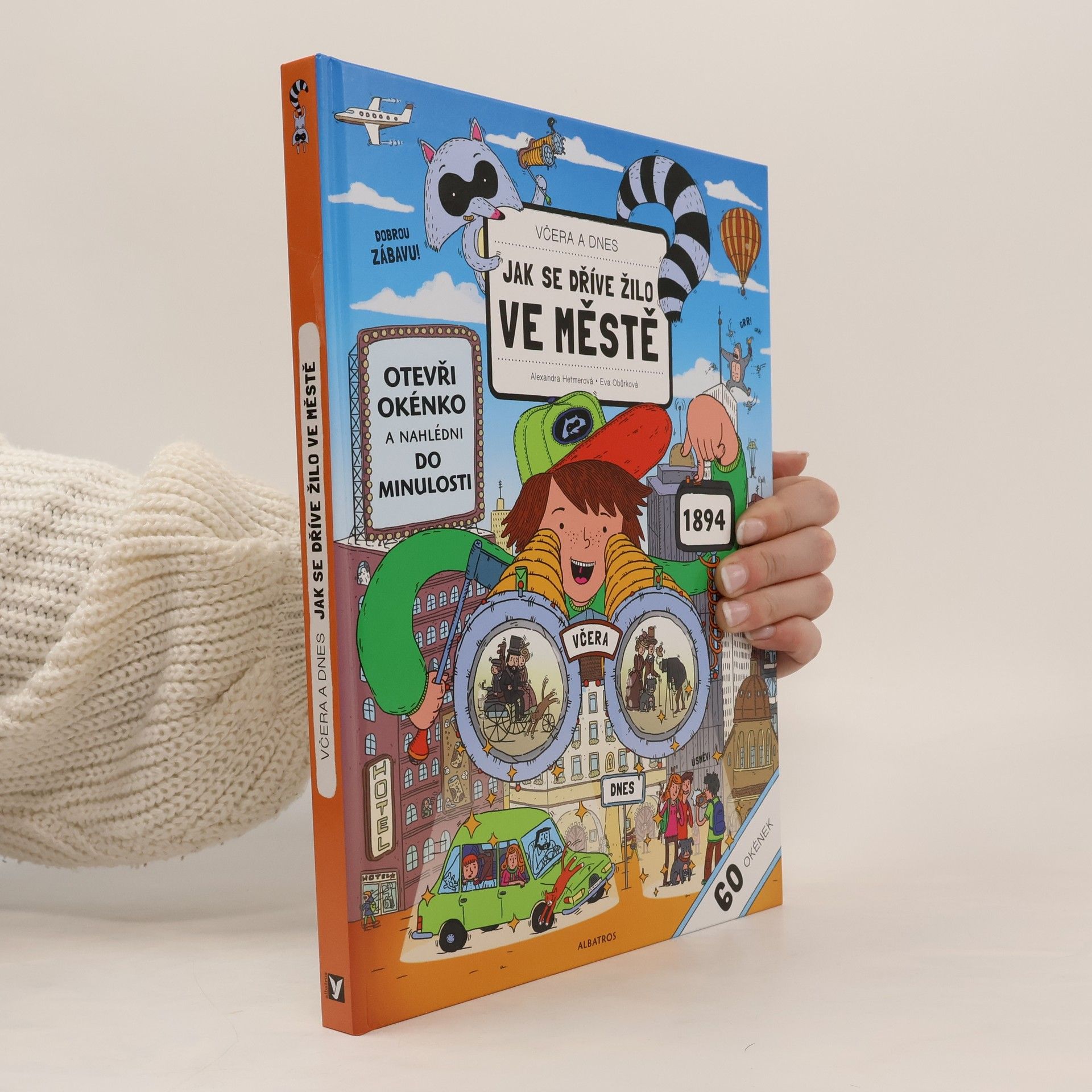 Včera a dnes. Jak se dříve žilo ve městě