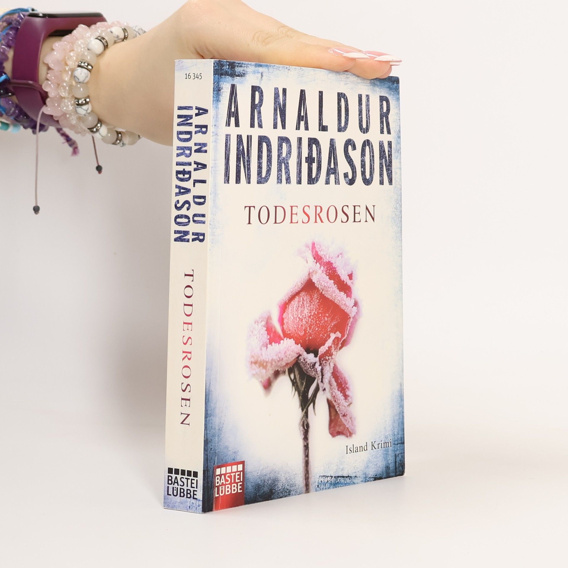 Arnaldur Indriðason Todesrosen