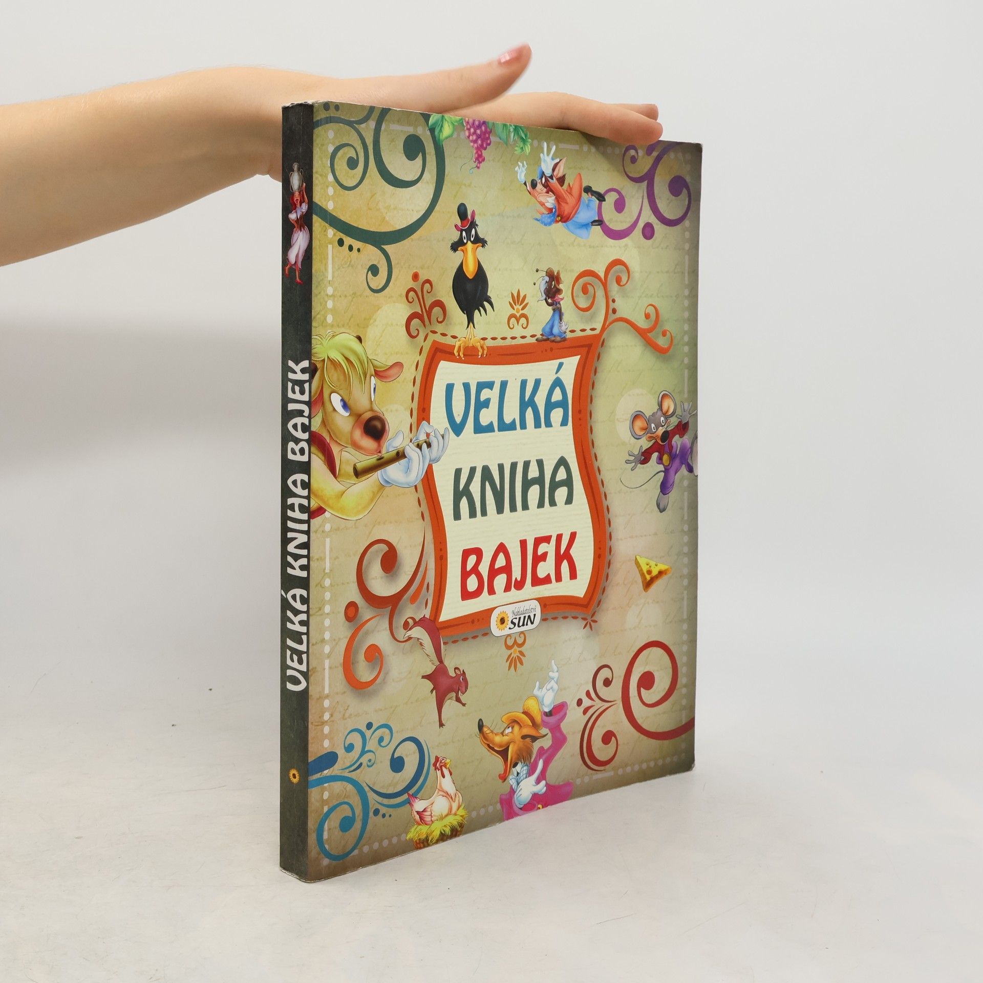 Various authors Velká kniha bajek