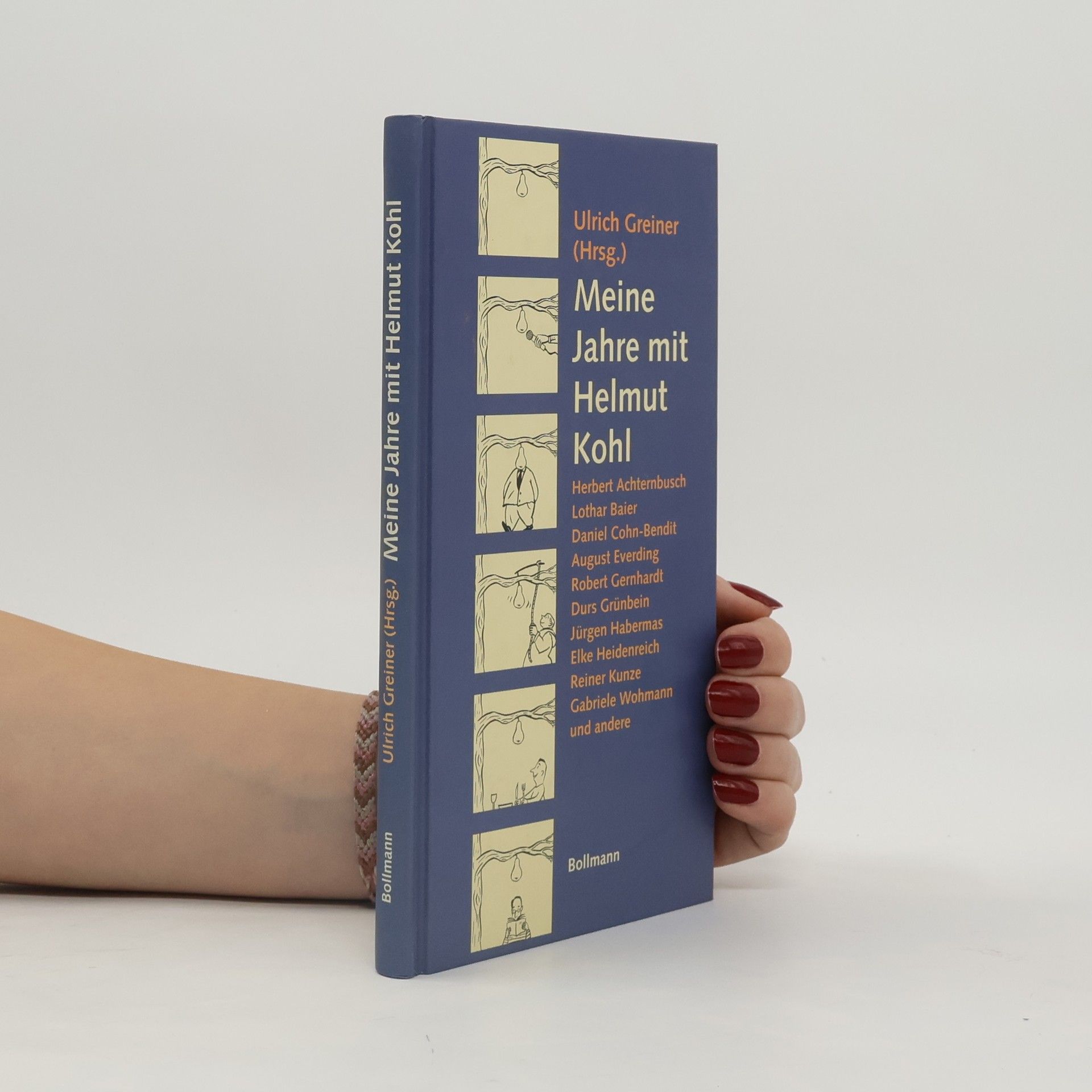 Ulrich Greiner Meine Jahre mit Helmut Kohl