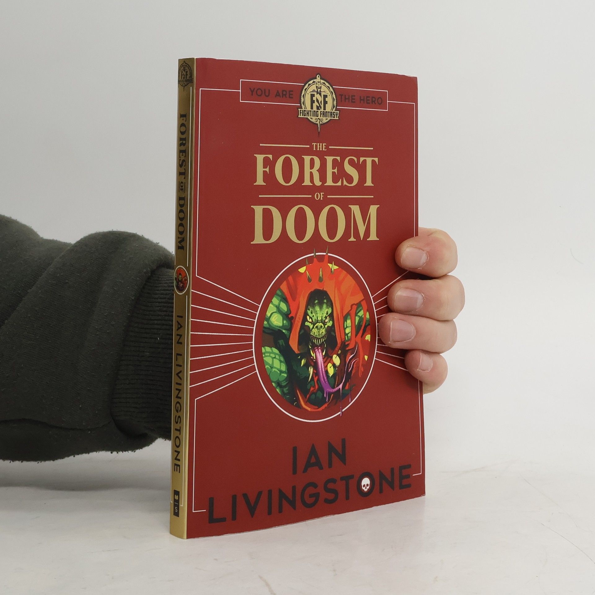 Ian Livingstone Fighting Fantasy - 5: Forest of Doom