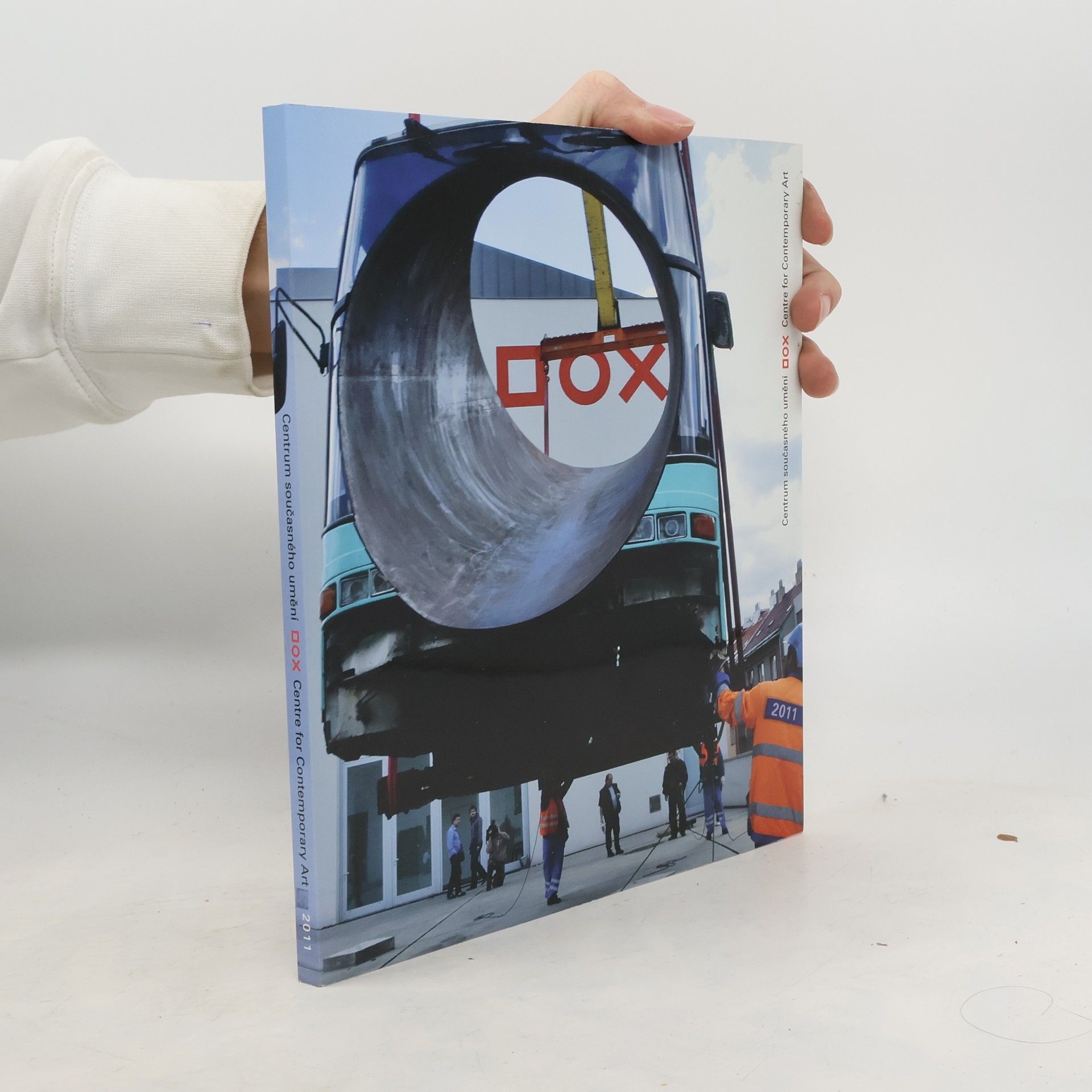 Centrum současného umění DOX: výroční katalog 2011