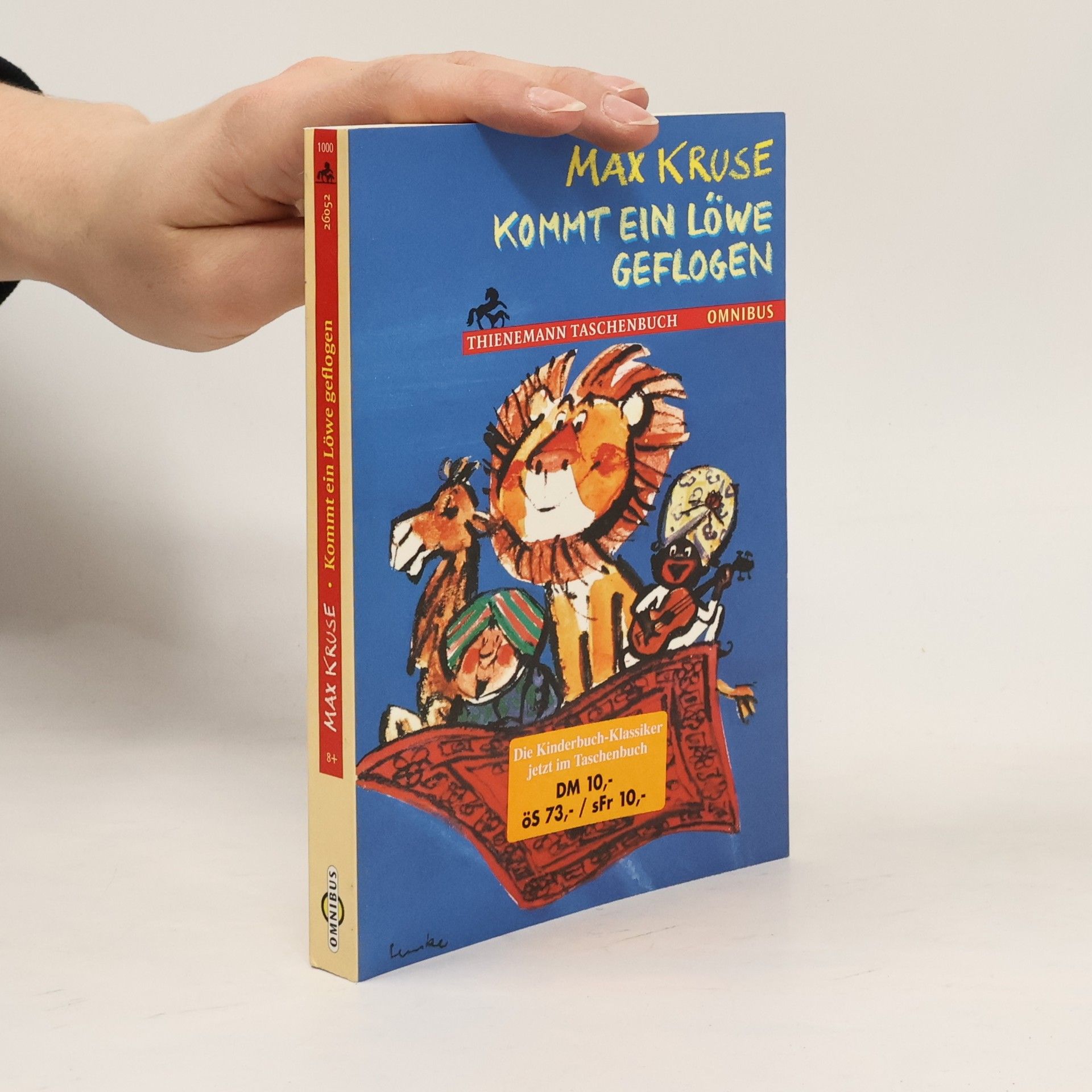 Max Kruse Kommt ein Löwe geflogen