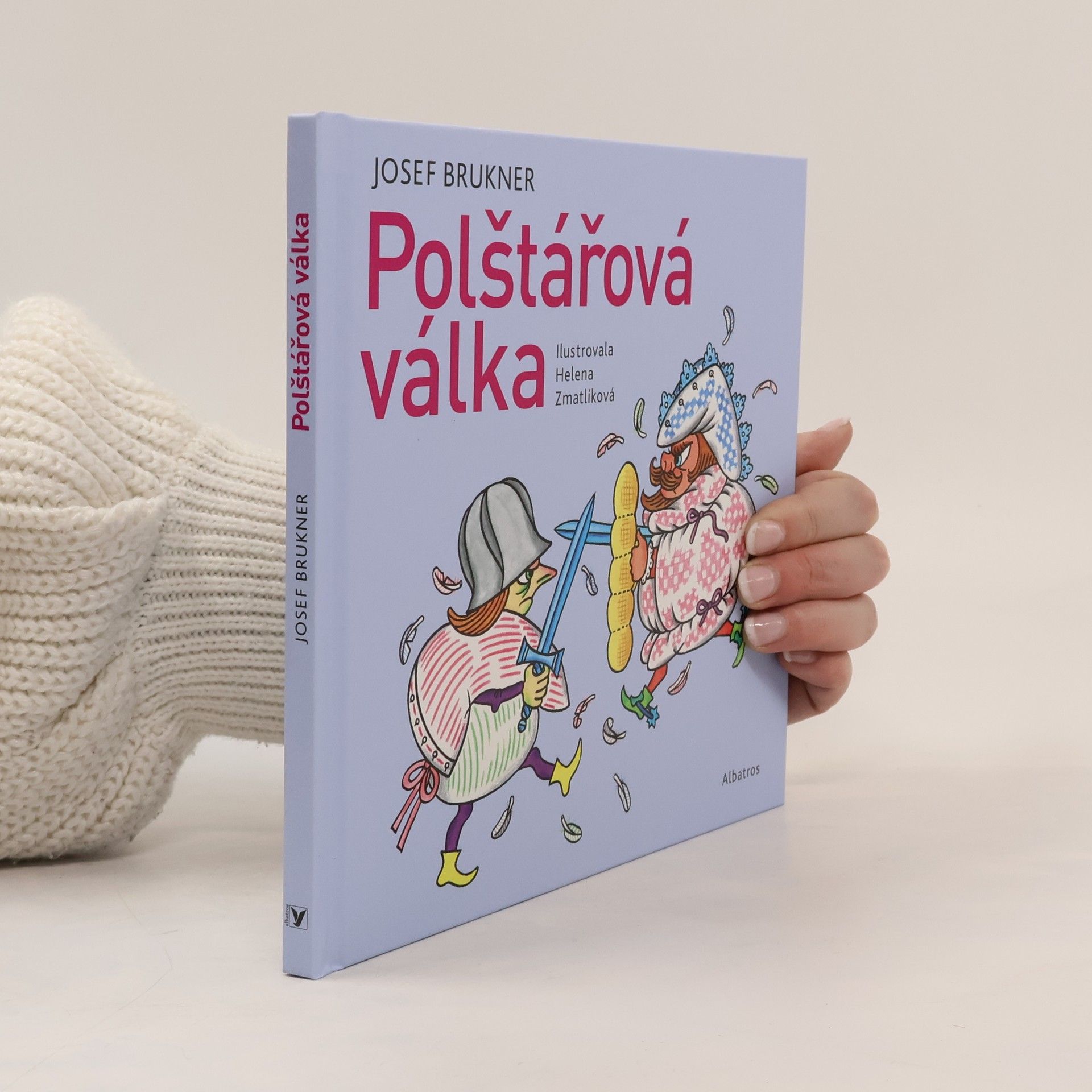 Josef Brukner Polštářová válka