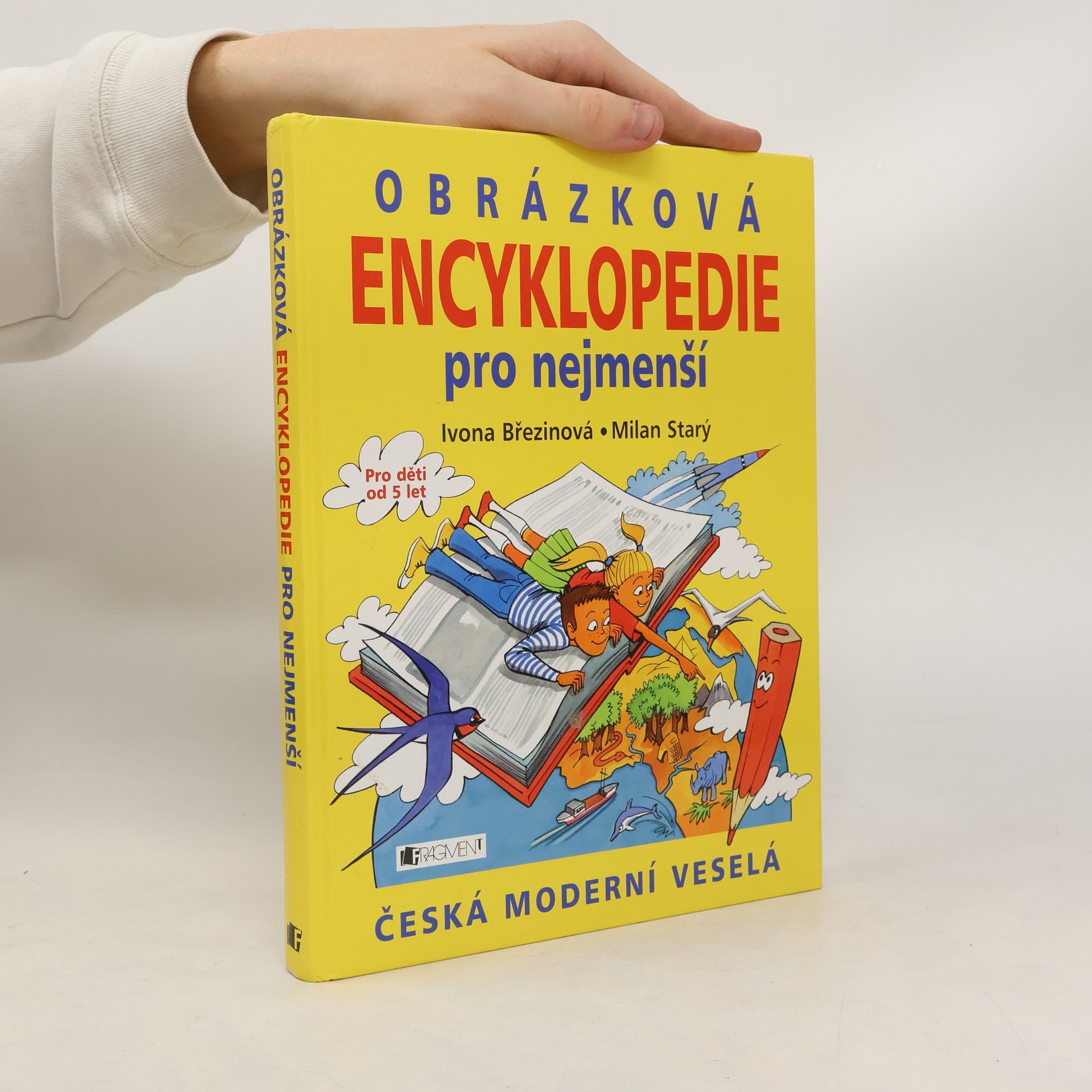 Ivona Březinová Obrázková encyklopedie pro nejmenší