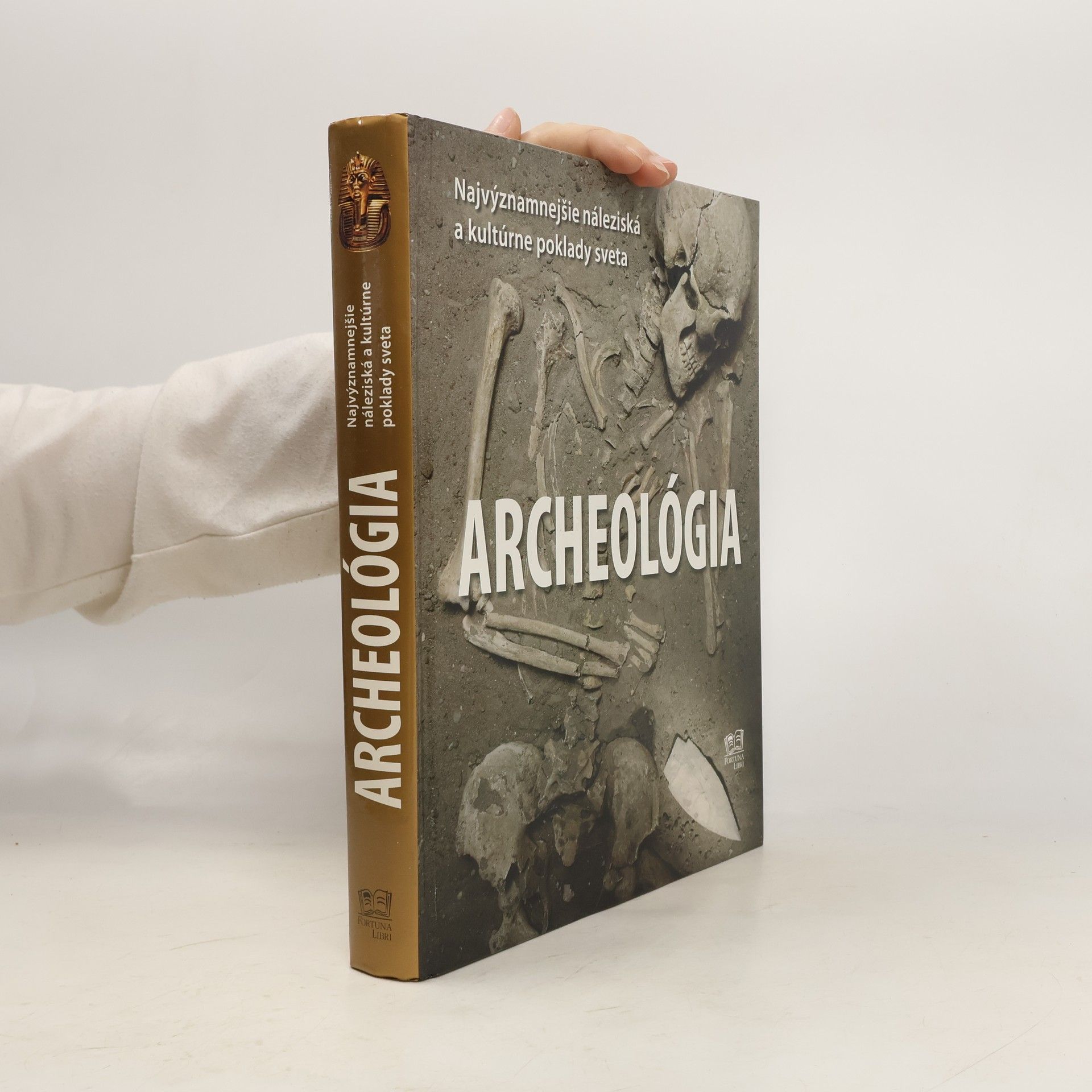 Aedeen Cremin Archeológia - Najvýznamnejšie náleziská a kultúrne poklady sveta