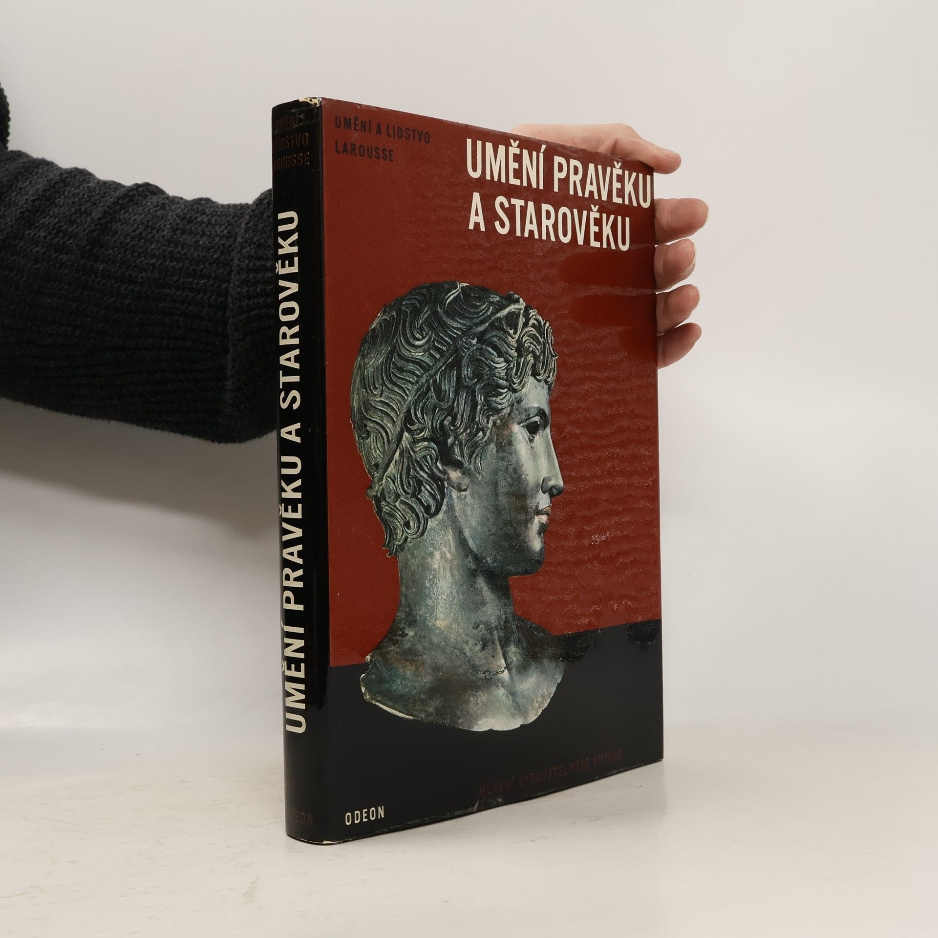 René Huyghe Encyklopedie umění pravěku a starověku