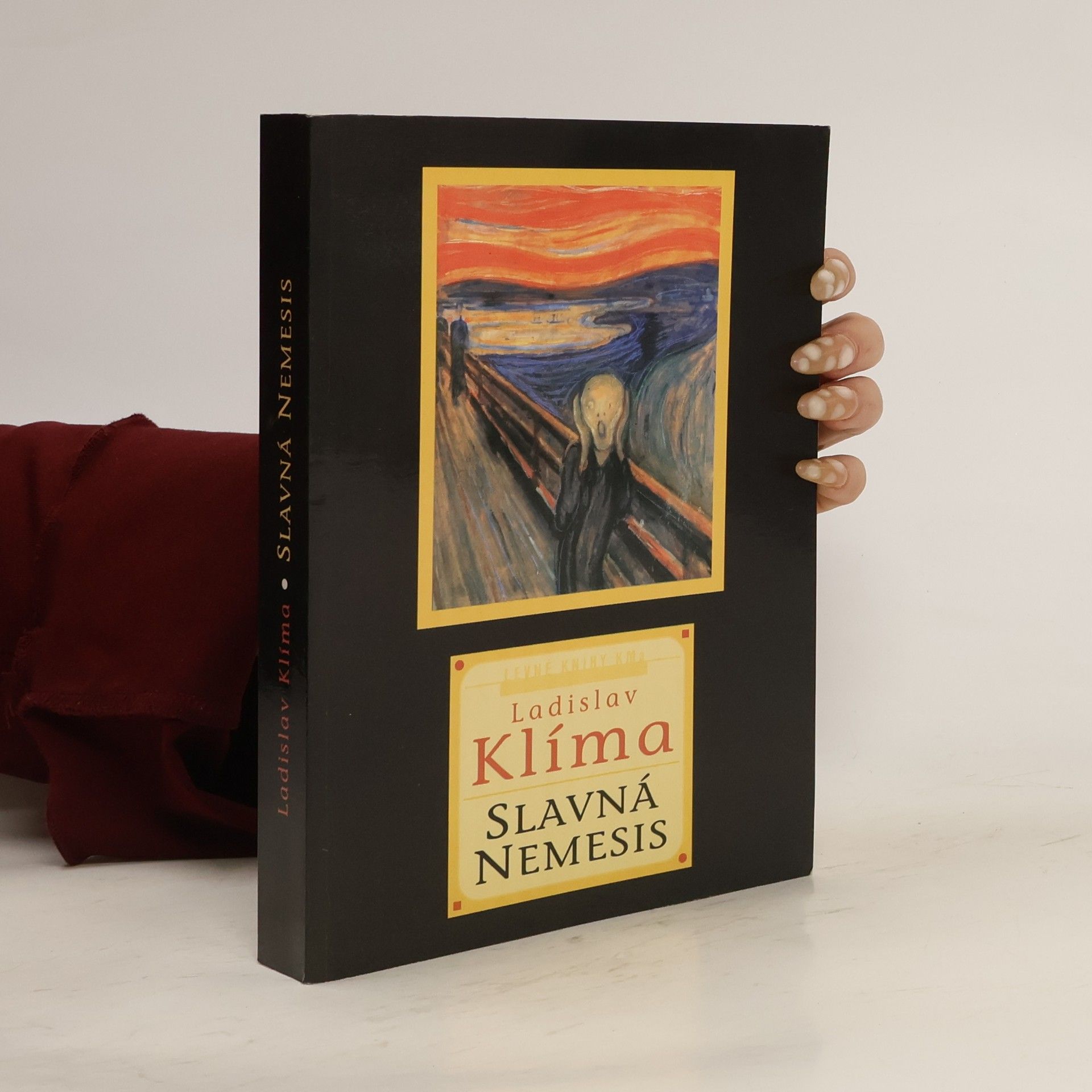 Ladislav Klíma Slavná Nemesis