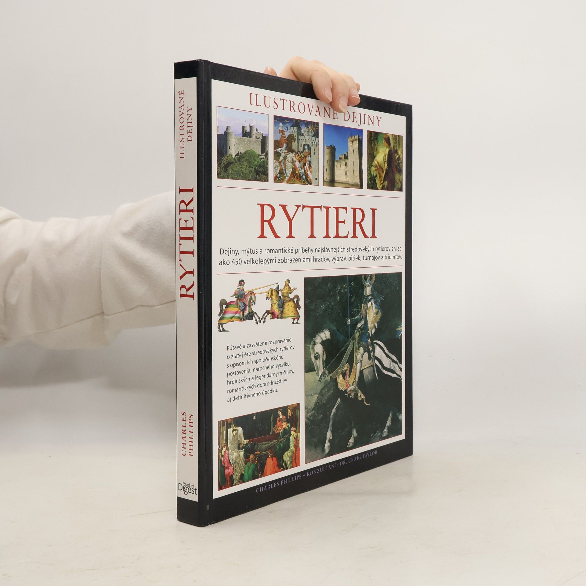 Charles Phillips Ilustrované dejiny - Rytieri